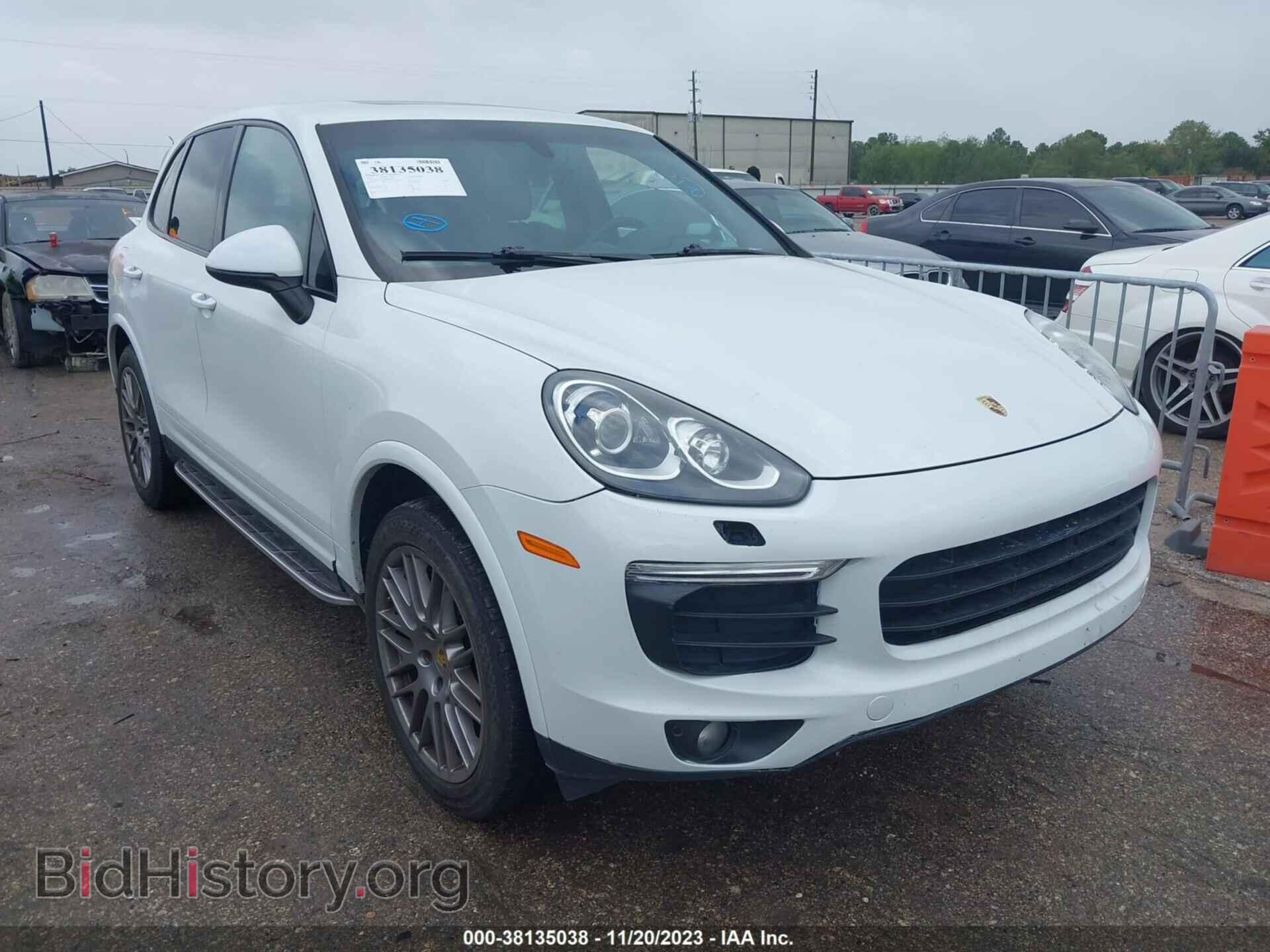Фотография WP1AA2A25HKA81136 - PORSCHE CAYENNE 2017