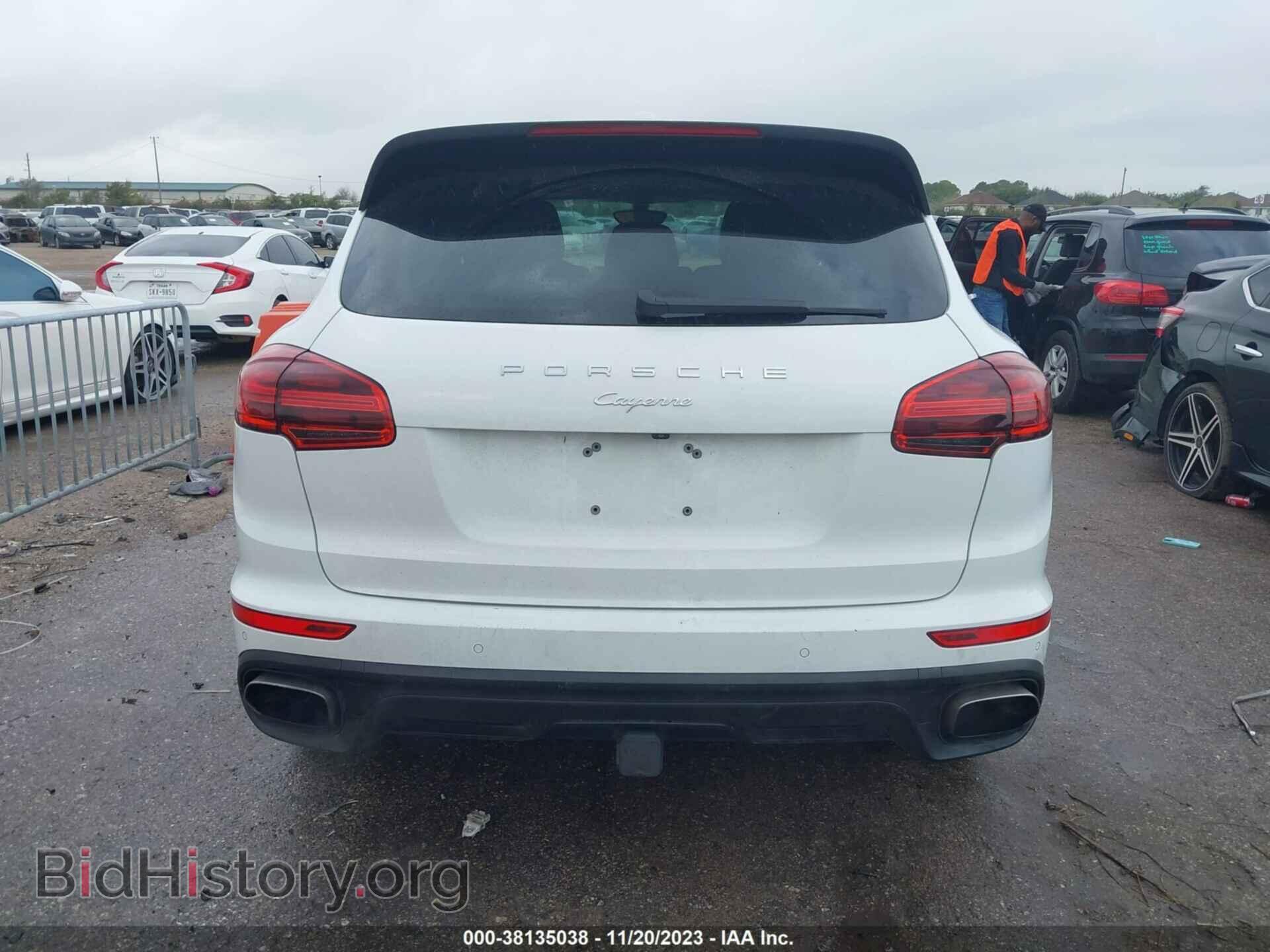2017 PORSCHE CAYENNE - VIN: WP1AA2A25HKA81136 - Фото 16