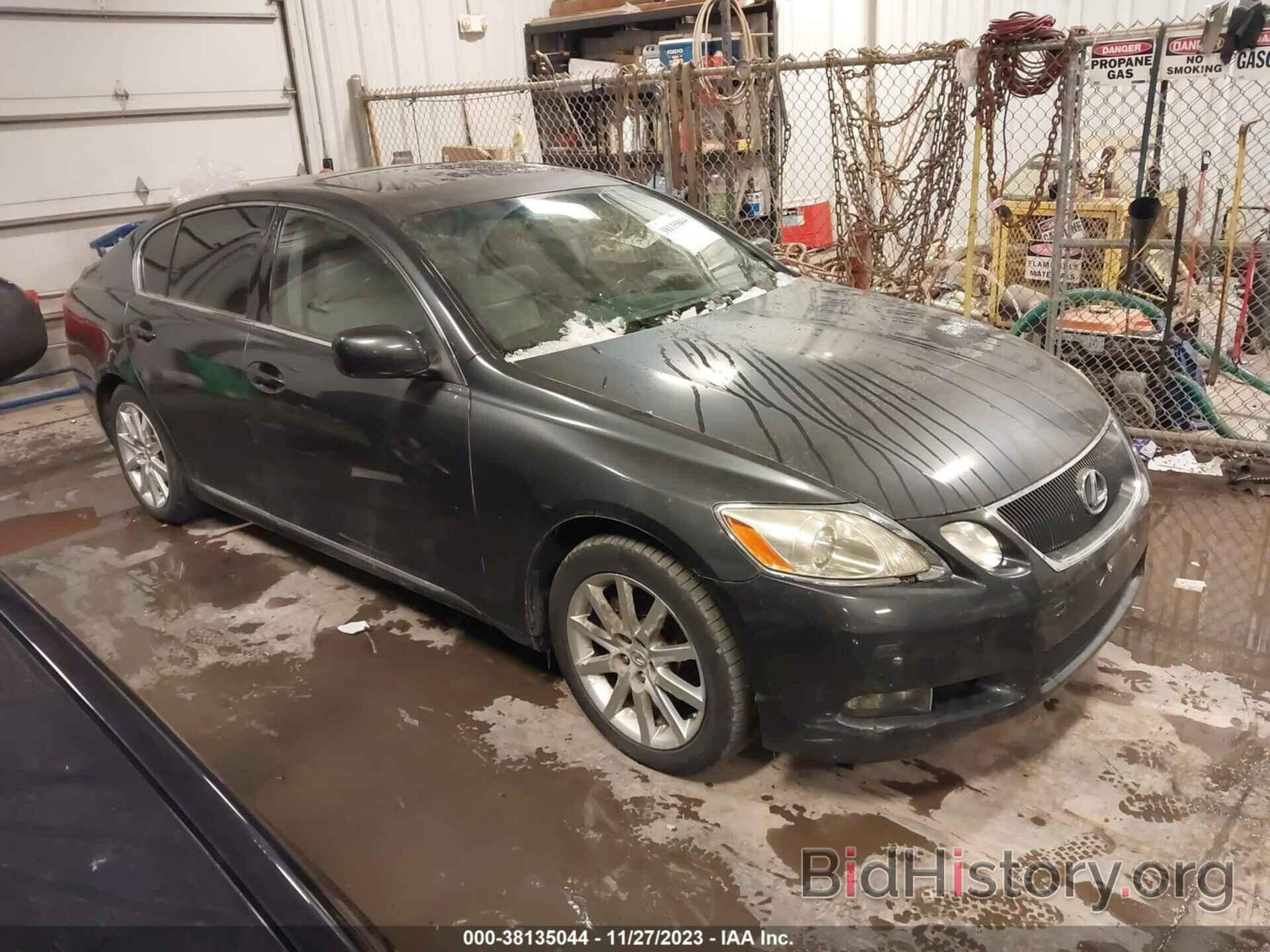 Photo JTHBH96S265037429 - LEXUS GS 300 2006