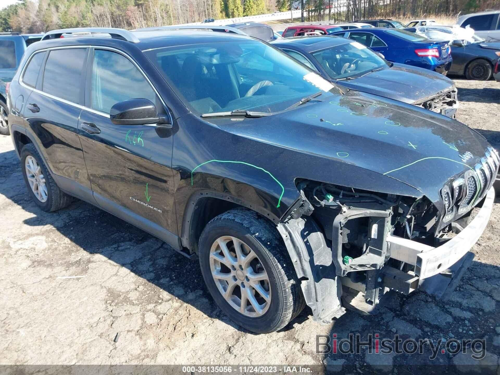 Photo 1C4PJLCB0GW212656 - JEEP CHEROKEE 2016