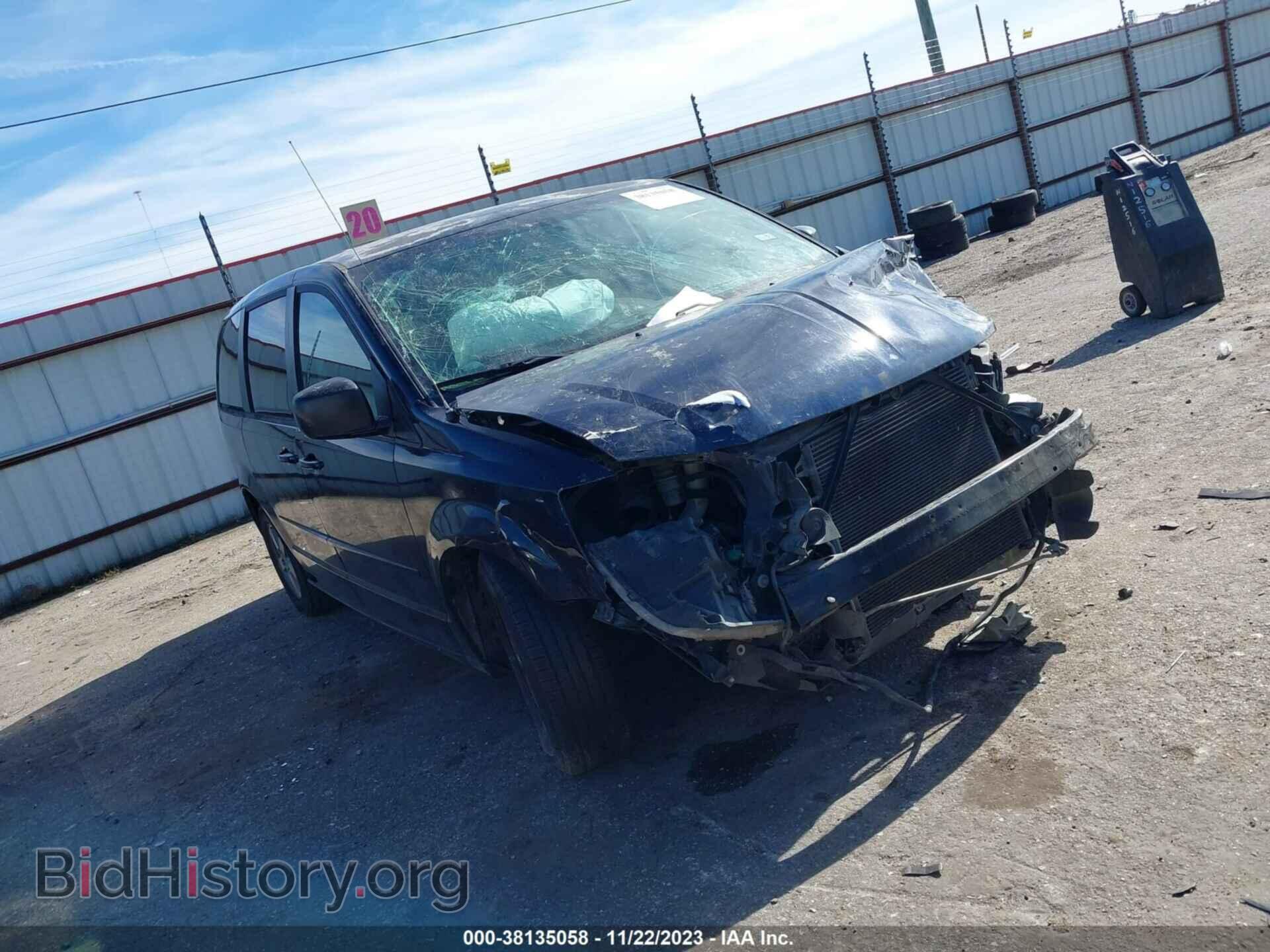 Photo 2D4RN4DE2AR143645 - DODGE GRAND CARAVAN 2010