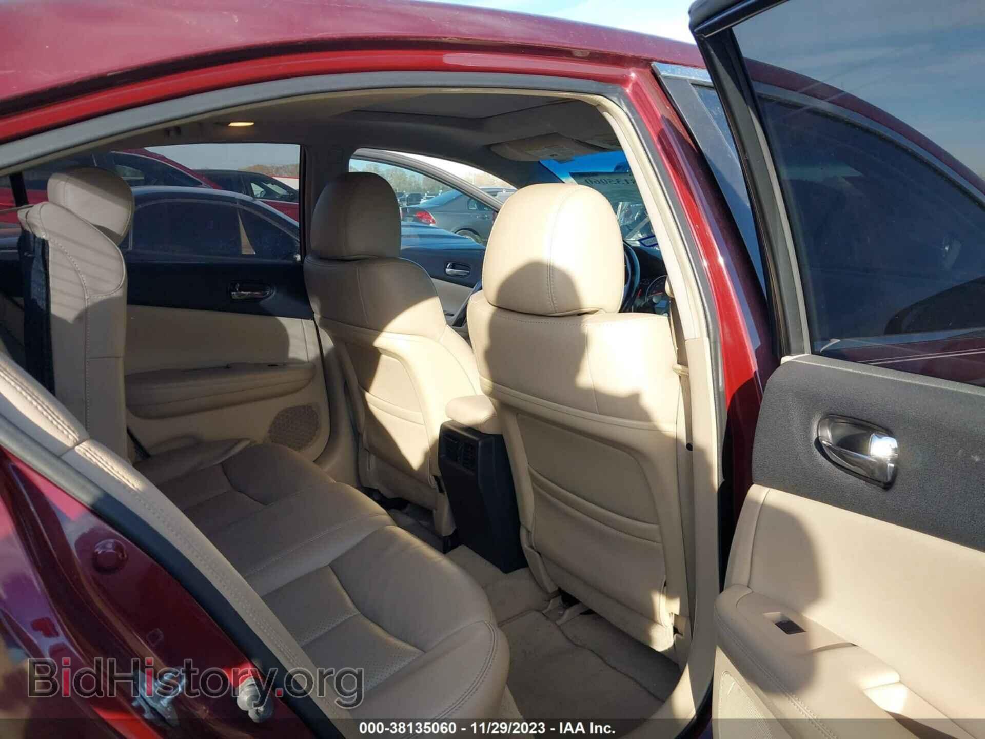 2012 NISSAN MAXIMA - VIN: 1N4AA5AP6CC804919 - Фото 8