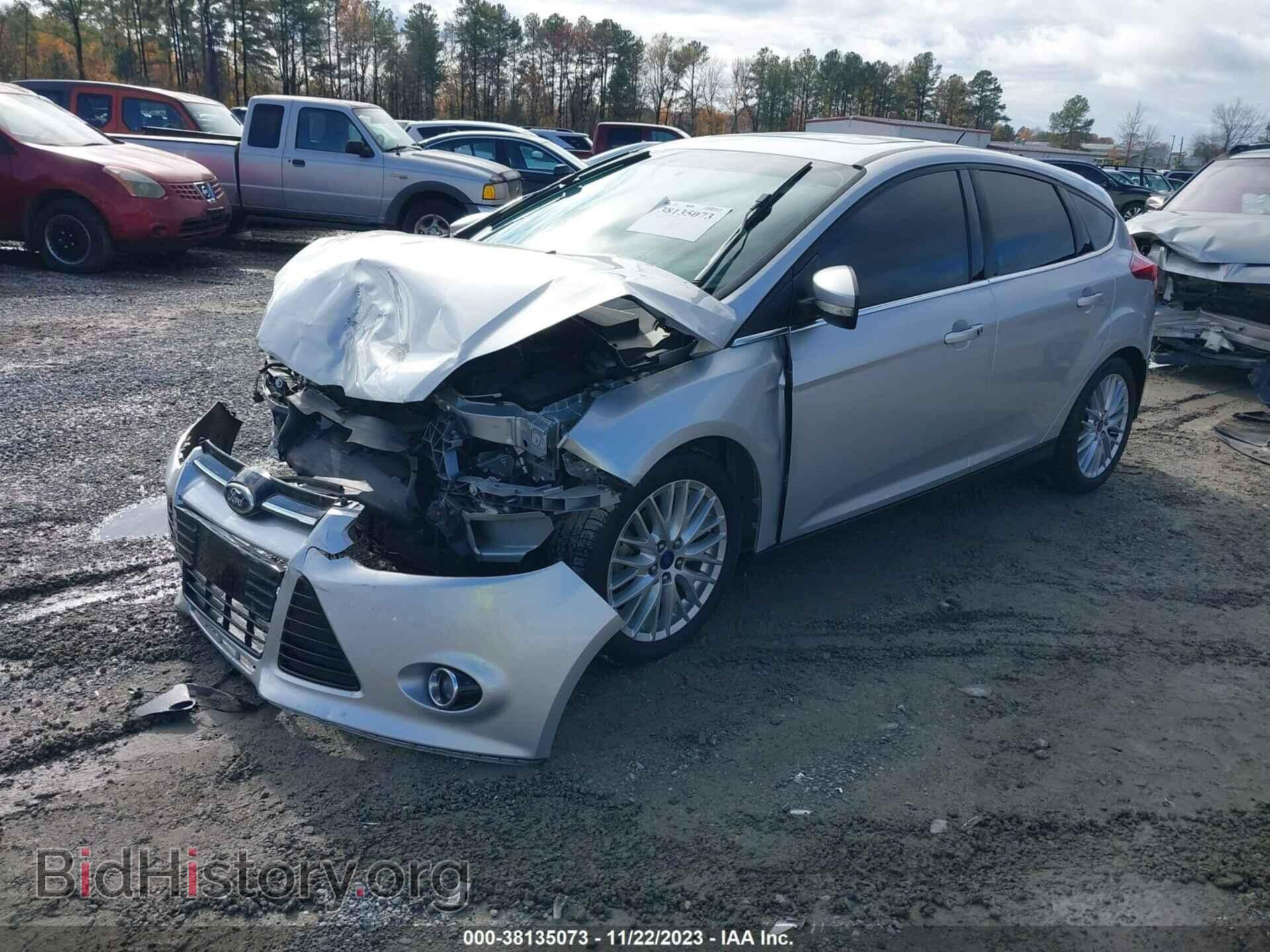 2014 FORD FOCUS - VIN: 1FADP3N28EL147672 - Photo 2