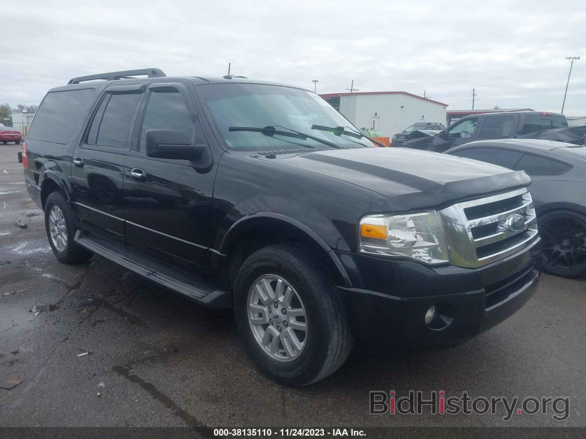 Photo 1FMJK1H58EEF22434 - FORD EXPEDITION EL 2014