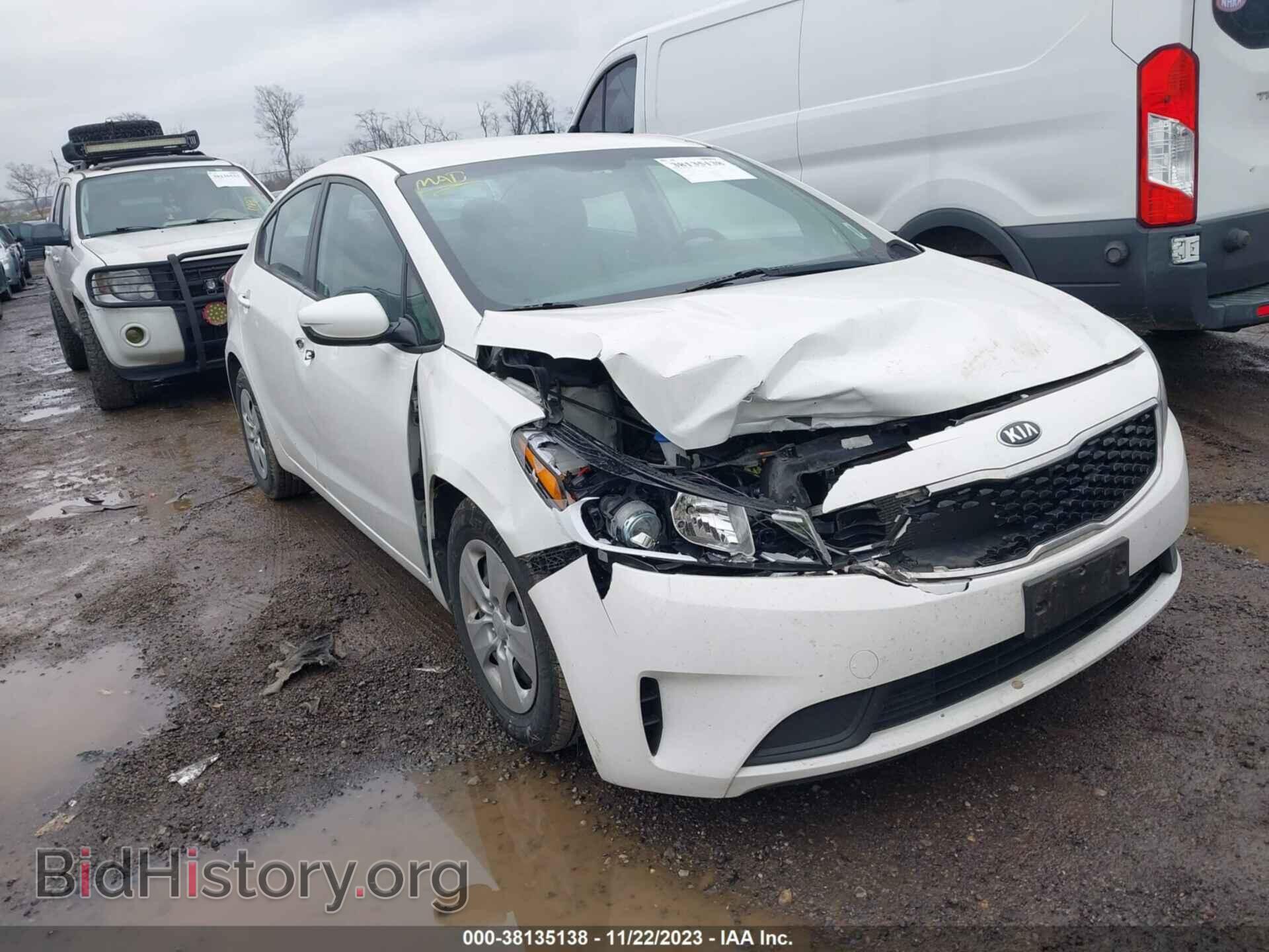 Photo 3KPFK4A72JE228548 - KIA FORTE 2018