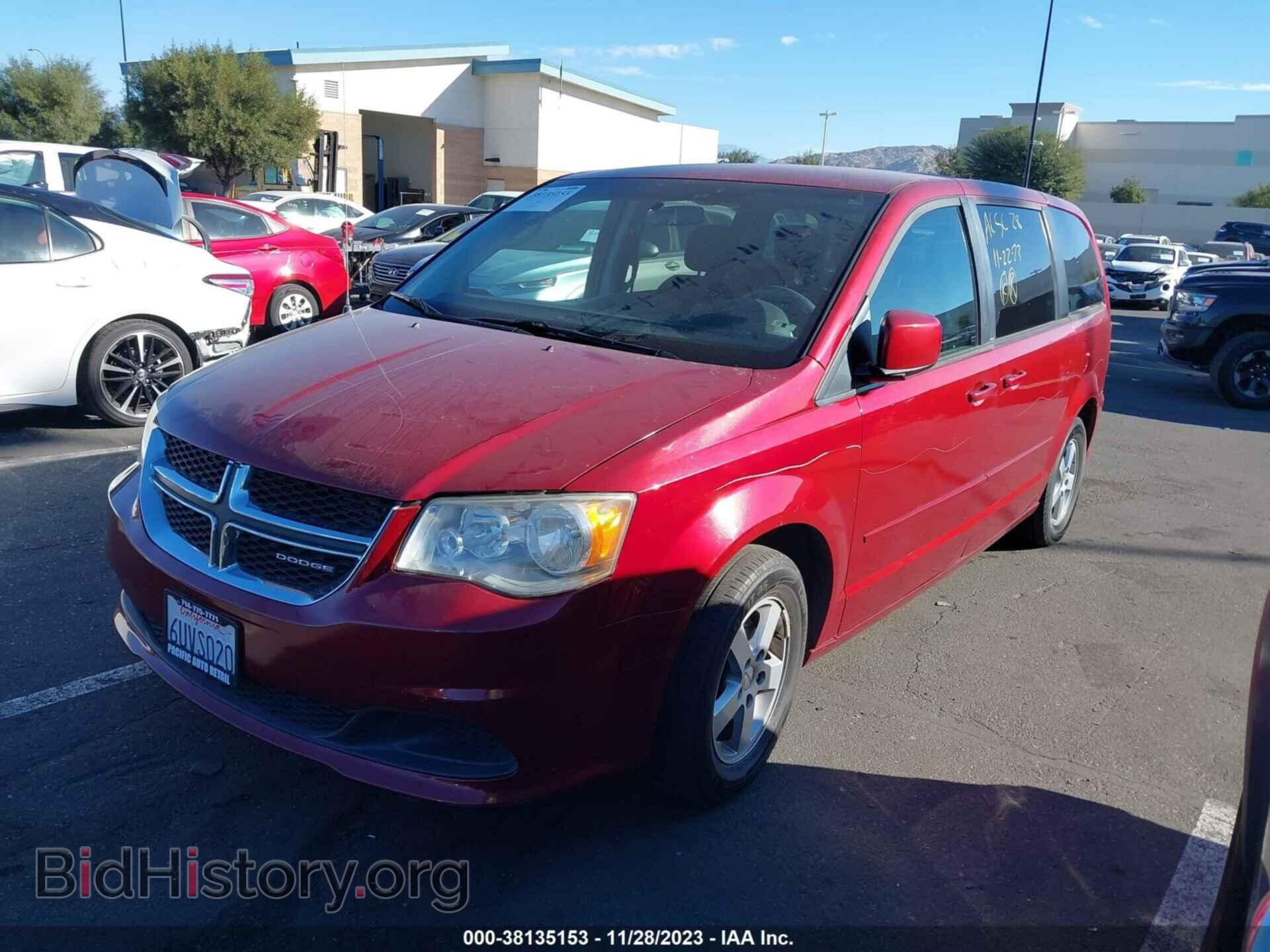 2011 DODGE GRAND CARAVAN - VIN: 2D4RN3DG5BR628570 - Фото 2