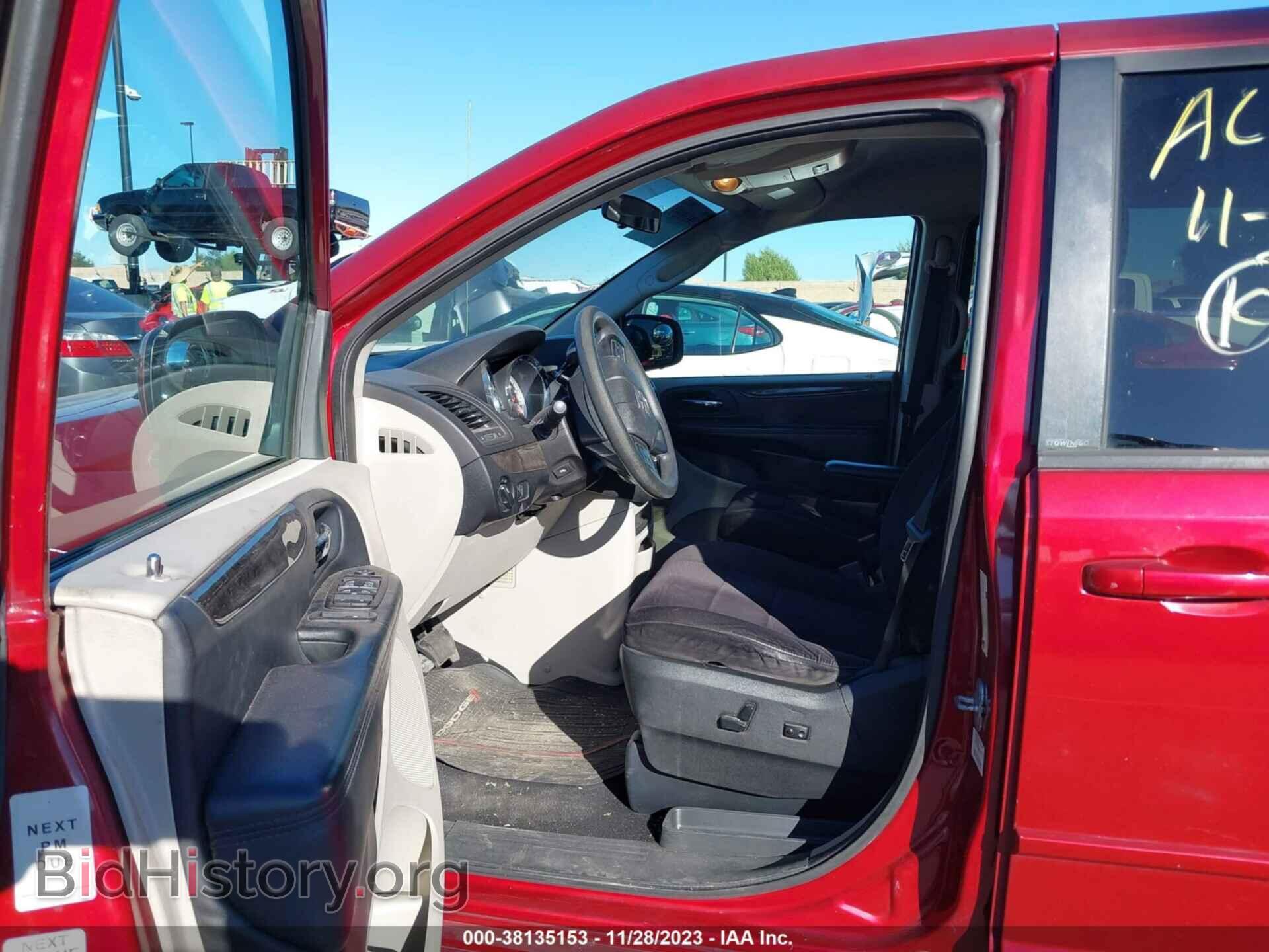 2011 DODGE GRAND CARAVAN - VIN: 2D4RN3DG5BR628570 - Фото 5