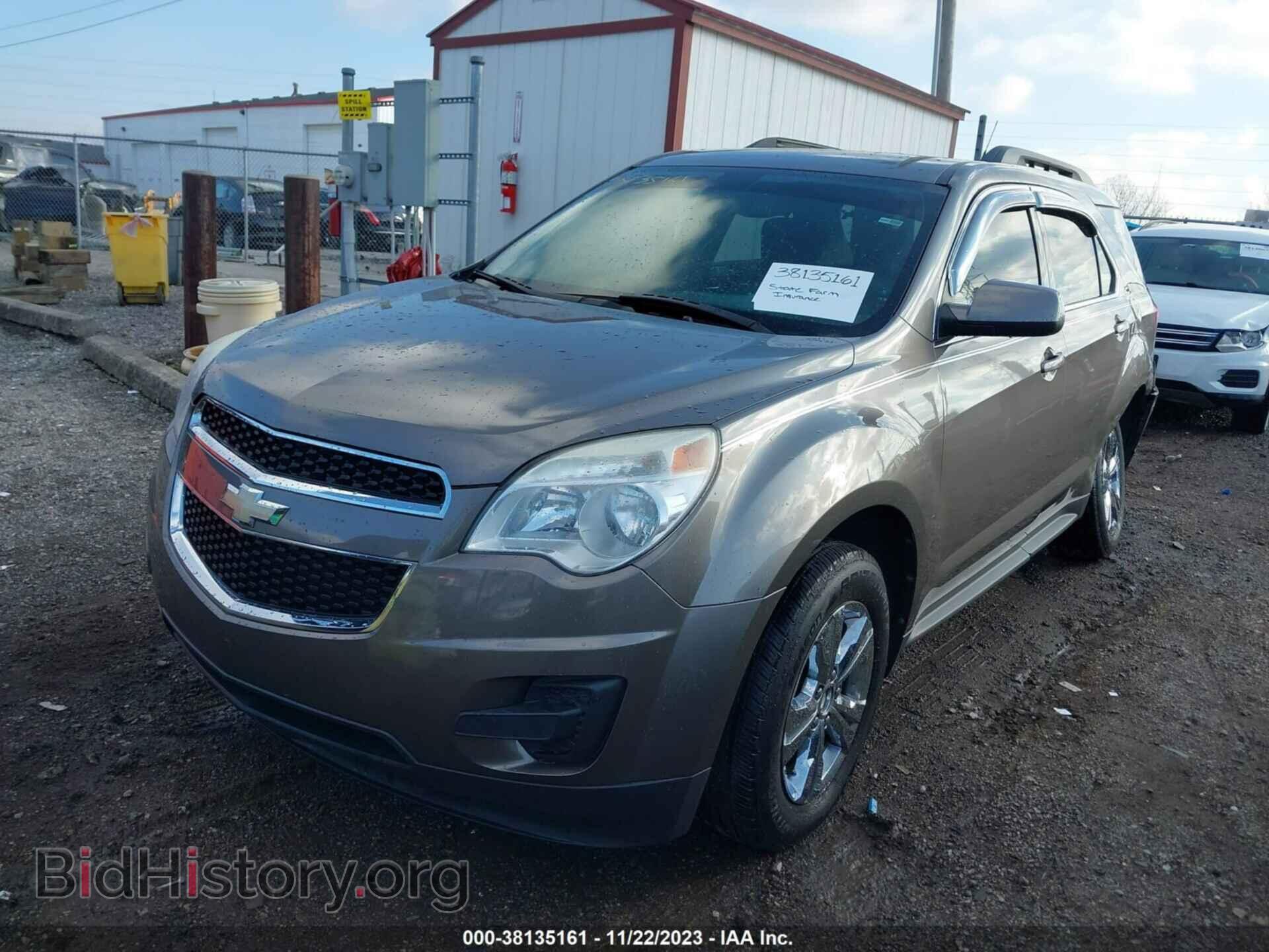 2010 CHEVROLET EQUINOX - VIN: 2CNALDEW8A6380452 - Фото 2