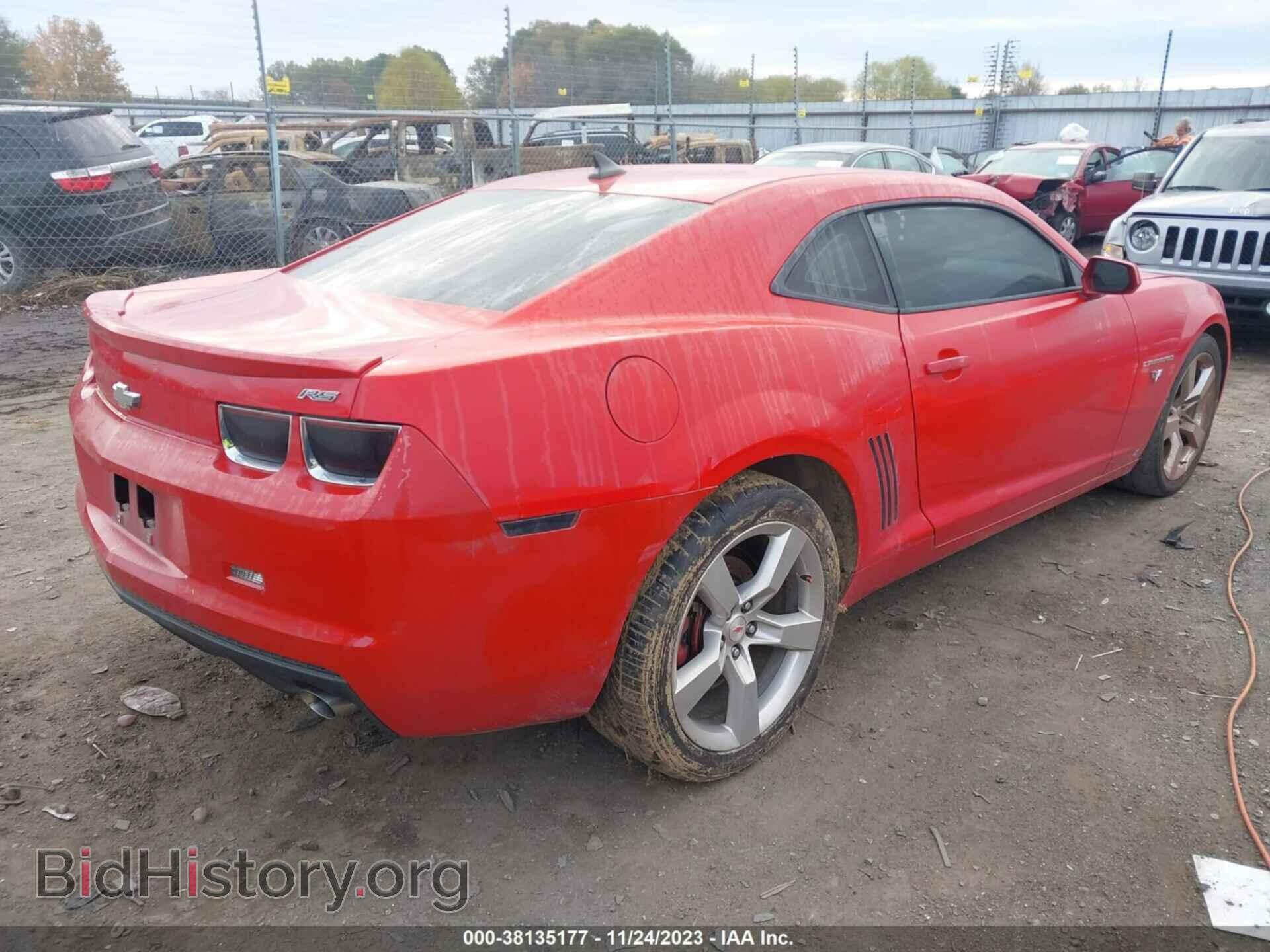 2010 CHEVROLET CAMARO - VIN: 2G1FC1EV2A9148582 - Фото 4