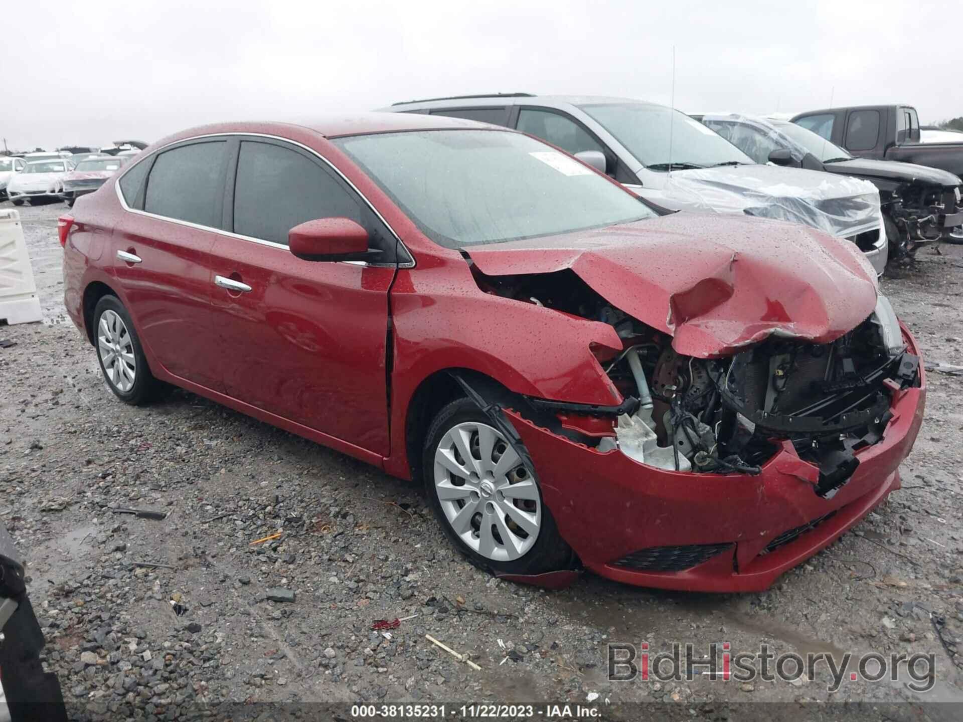 Photo 3N1AB7AP0GY235309 - NISSAN SENTRA 2016