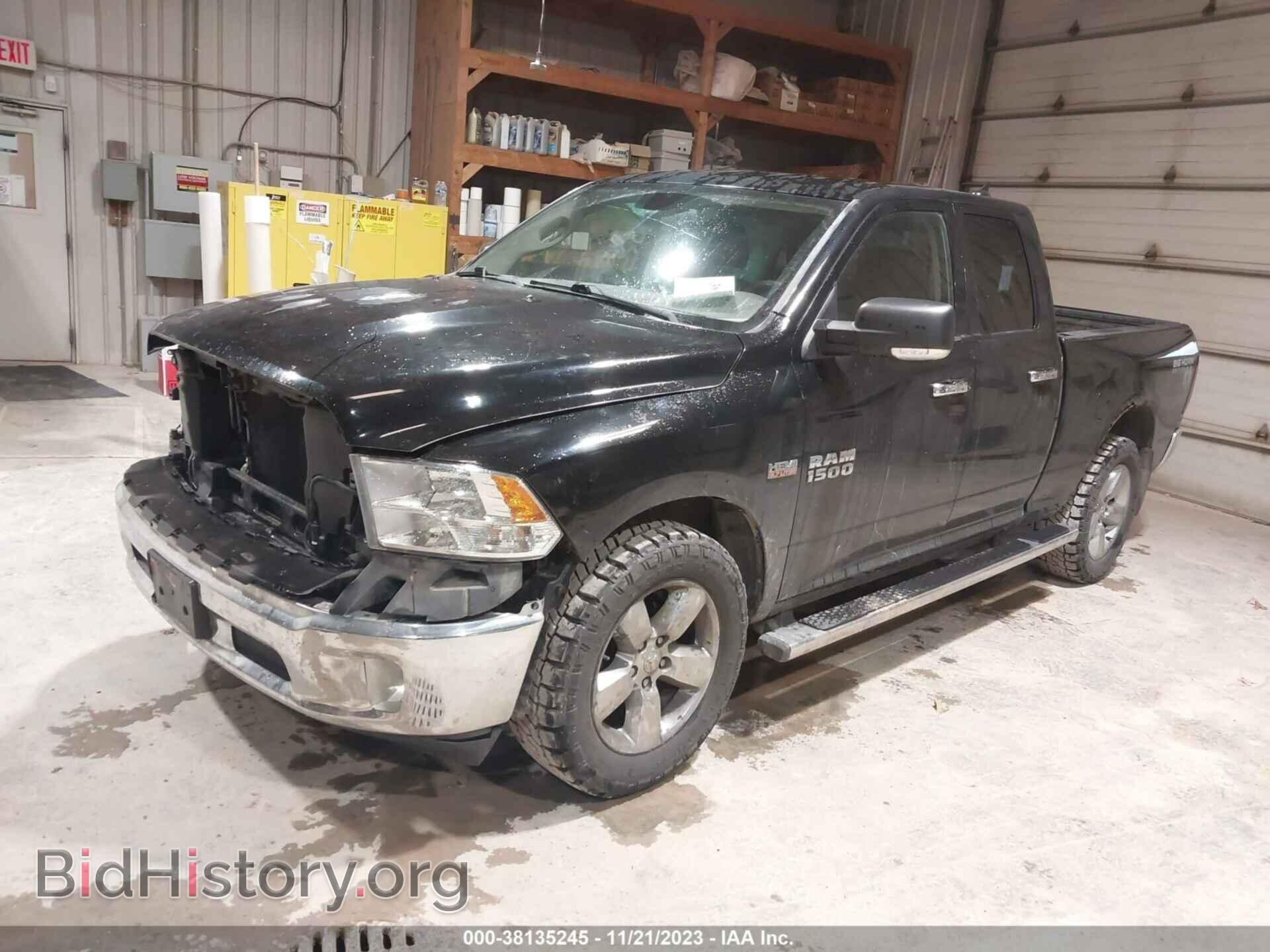 2013 RAM 1500 - VIN: 1C6RR7GT4DS502159 - Фото 2