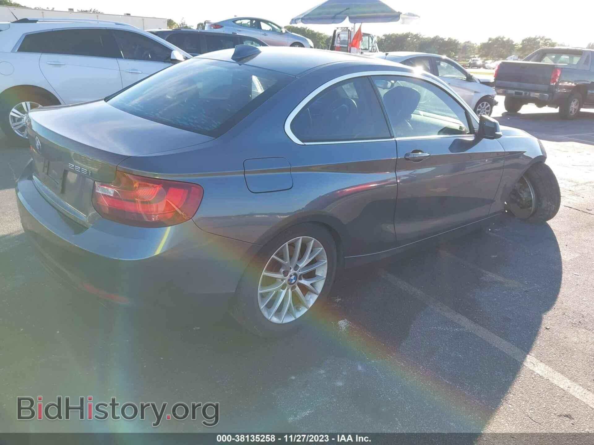 2014 BMW 228I - VIN: WBA1F5C59EV246270 - Фото 4