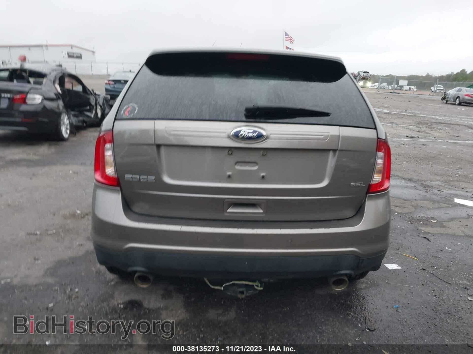 2014 FORD EDGE - VIN: 2FMDK3JC5EBA15942 - Photo 16