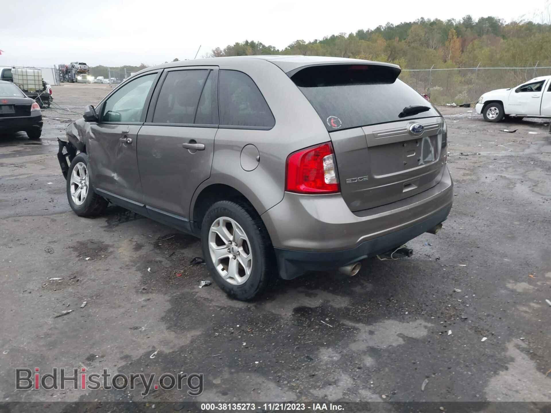 2014 FORD EDGE - VIN: 2FMDK3JC5EBA15942 - Photo 3