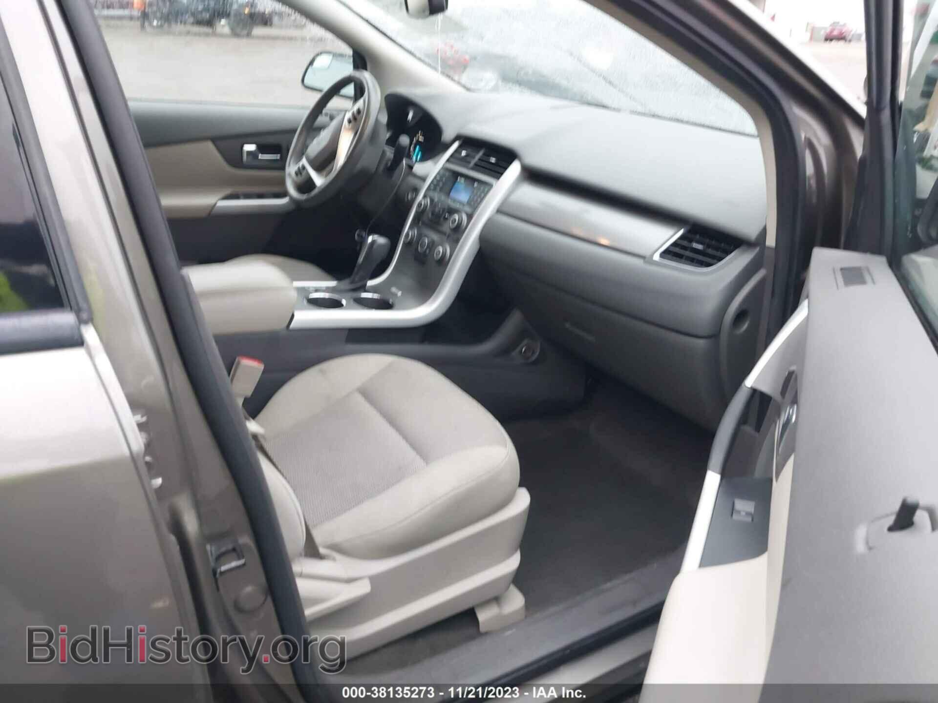 2014 FORD EDGE - VIN: 2FMDK3JC5EBA15942 - Photo 5