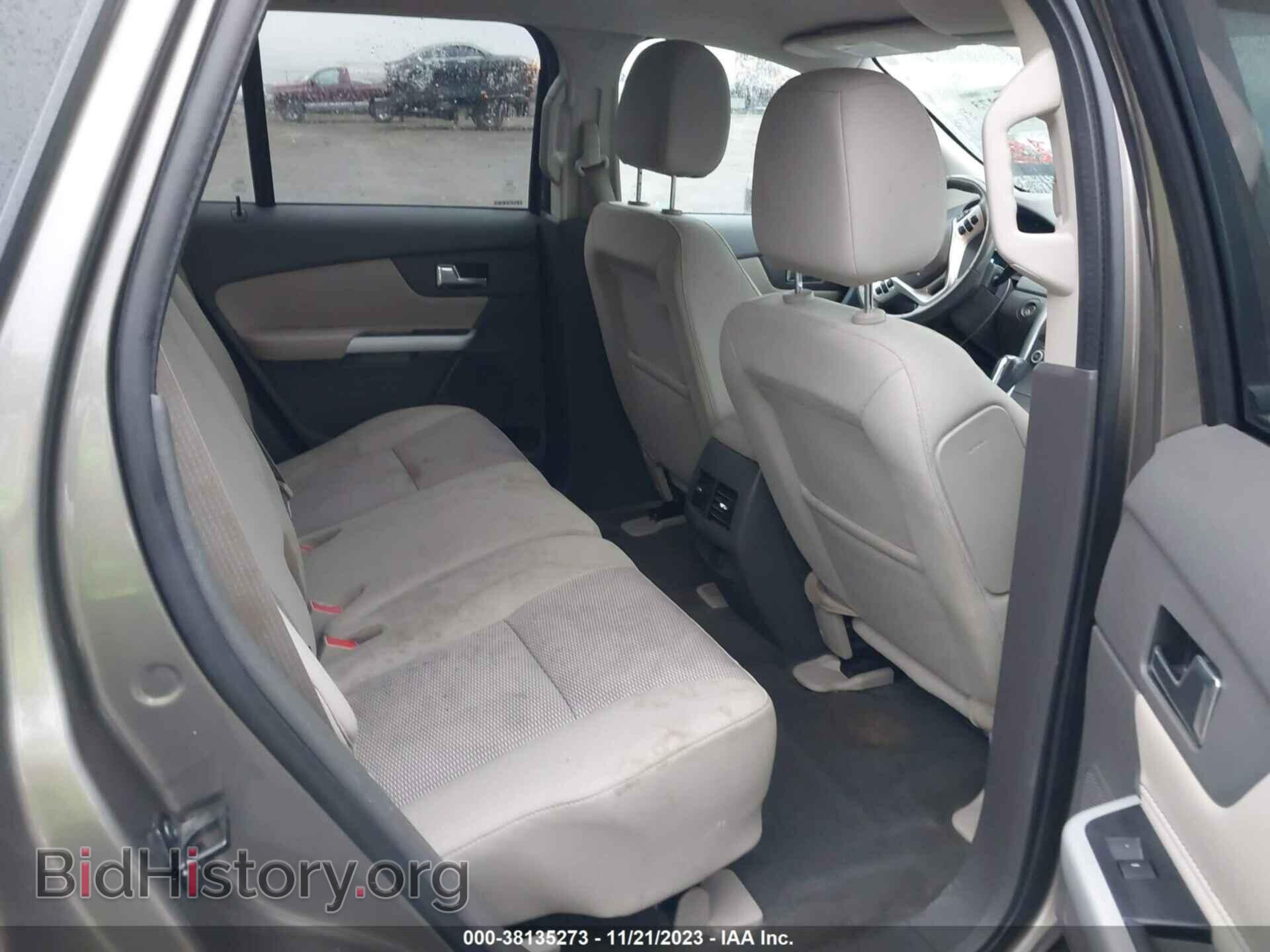 2014 FORD EDGE - VIN: 2FMDK3JC5EBA15942 - Photo 8