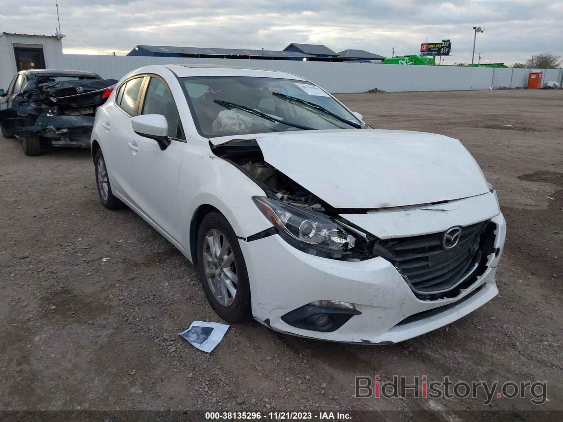 Photo 3MZBM1M76FM182025 - MAZDA MAZDA3 2015