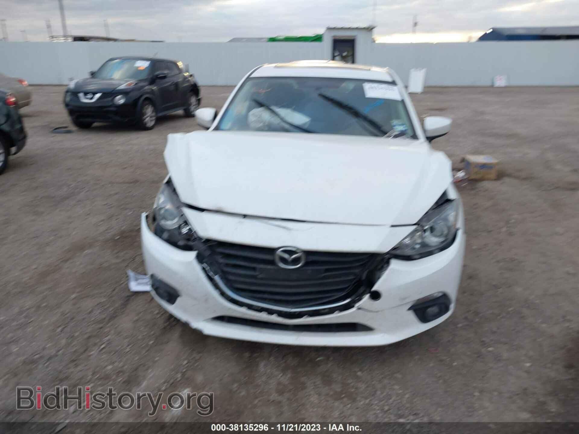 2015 MAZDA MAZDA3 - VIN: 3MZBM1M76FM182025 - Фото 12