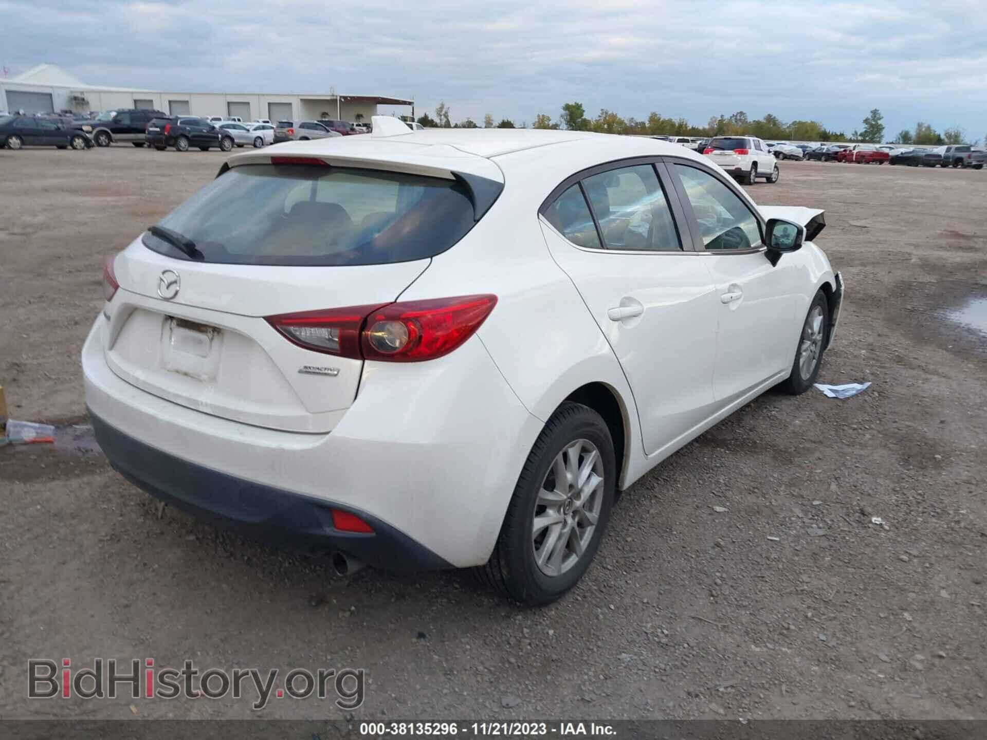 2015 MAZDA MAZDA3 - VIN: 3MZBM1M76FM182025 - Фото 4