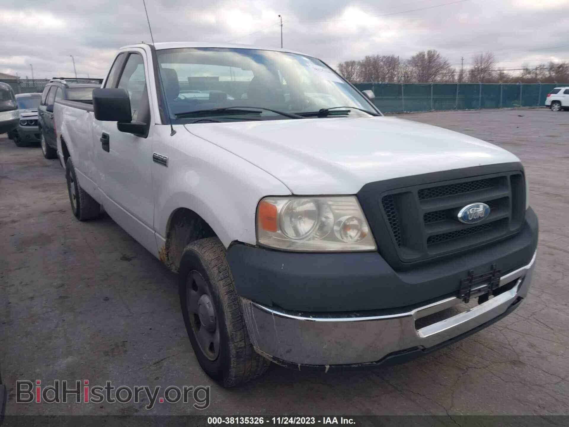Photo 1FTRF12217KC37802 - FORD F-150 2007