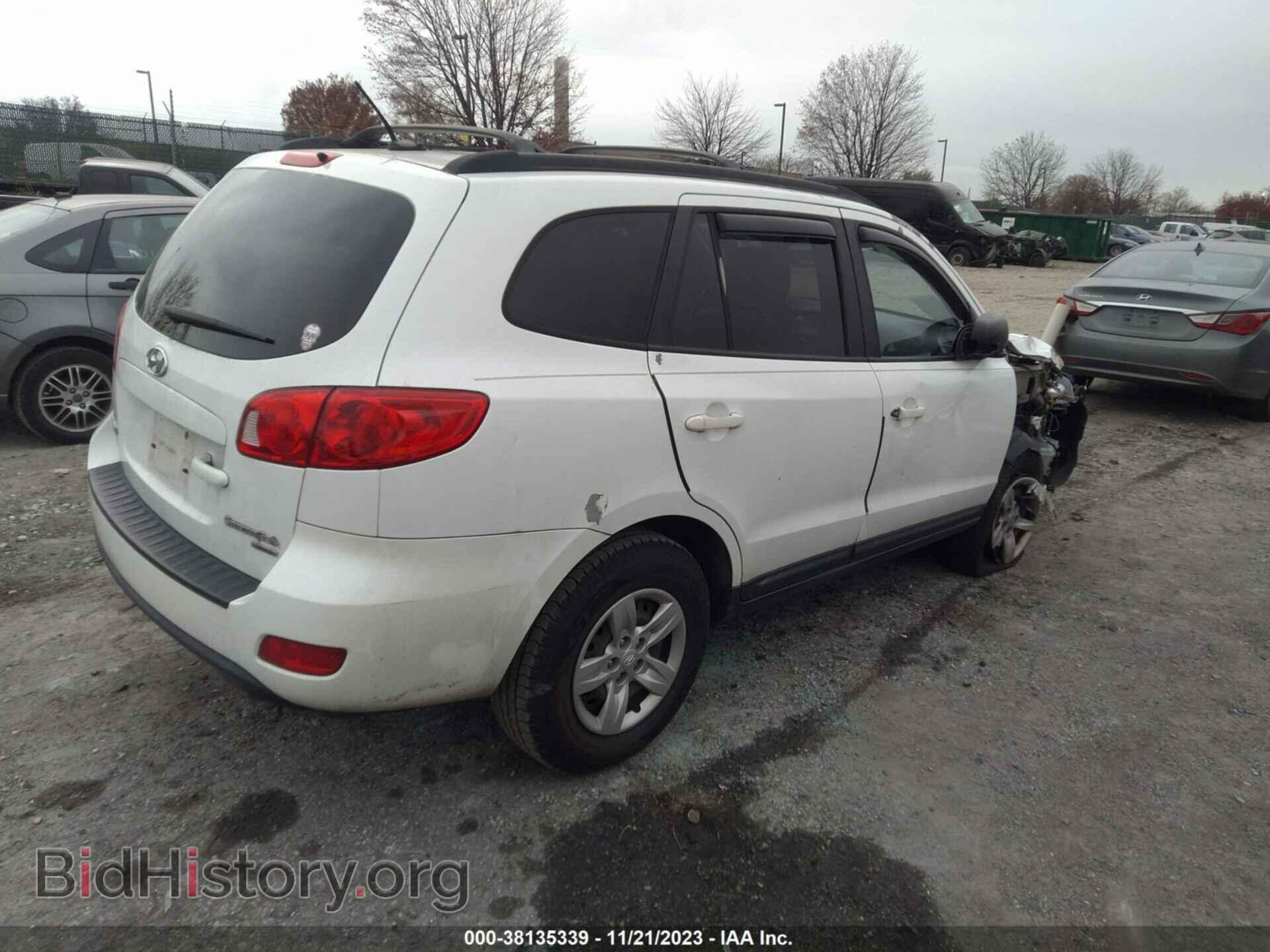 2009 HYUNDAI SANTA FE - VIN: 5NMSG73D09H326681 - Фото 4