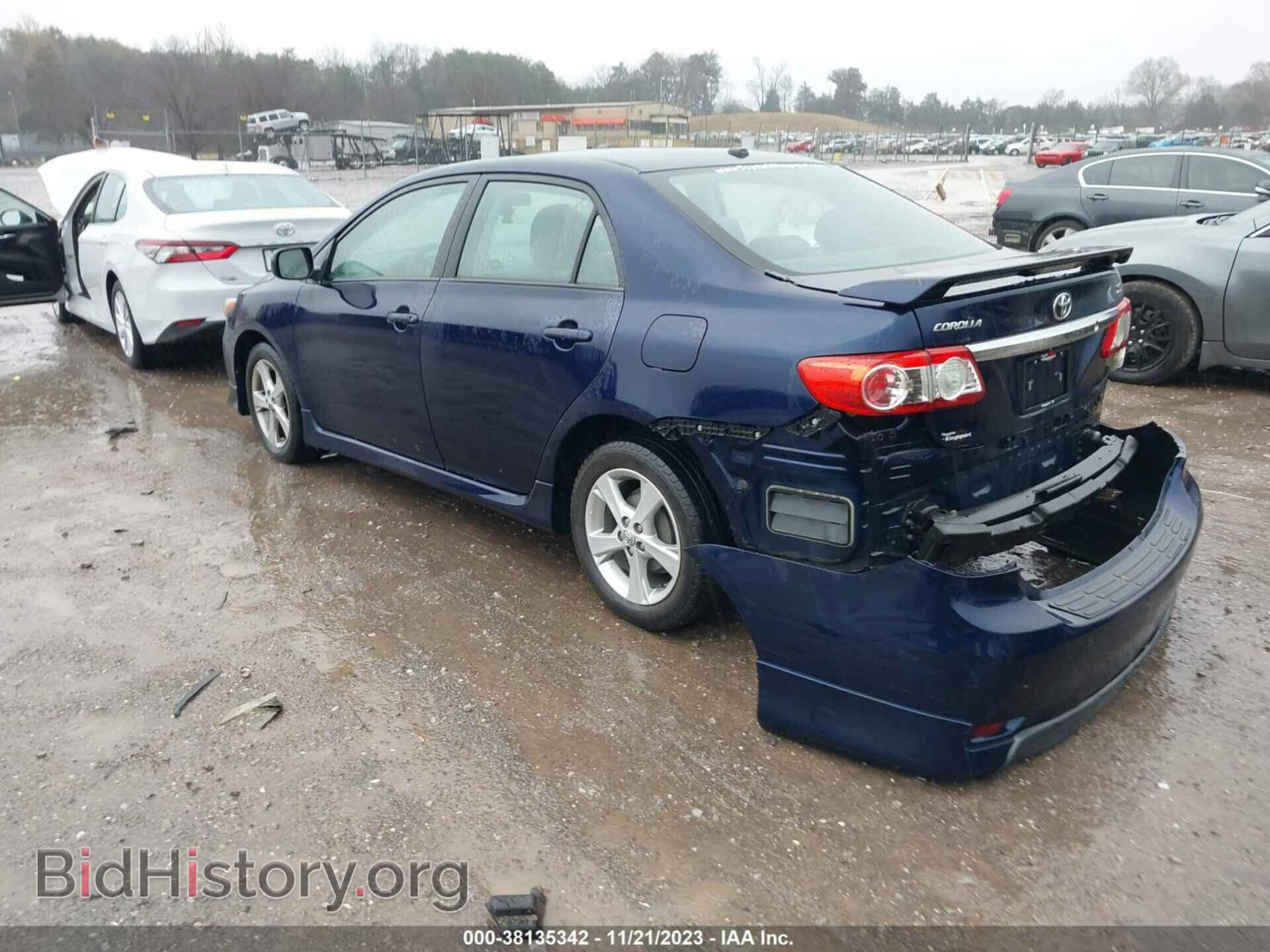 2012 TOYOTA COROLLA - VIN: 2T1BU4EE1CC774101 - Фото 3
