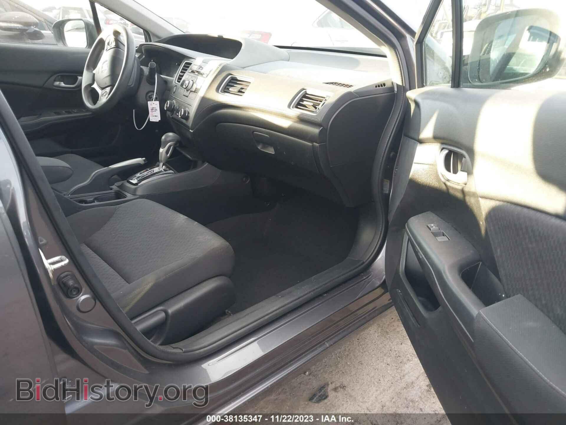2014 HONDA CIVIC - VIN: 19XFB2F52EE228017 - Фото 5
