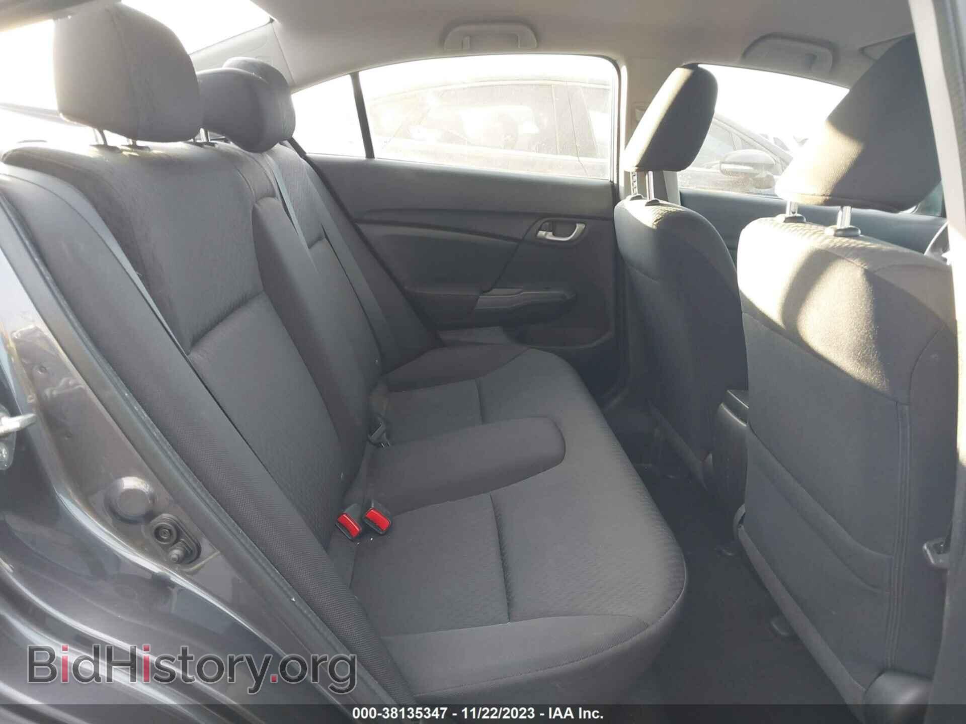 2014 HONDA CIVIC - VIN: 19XFB2F52EE228017 - Фото 8