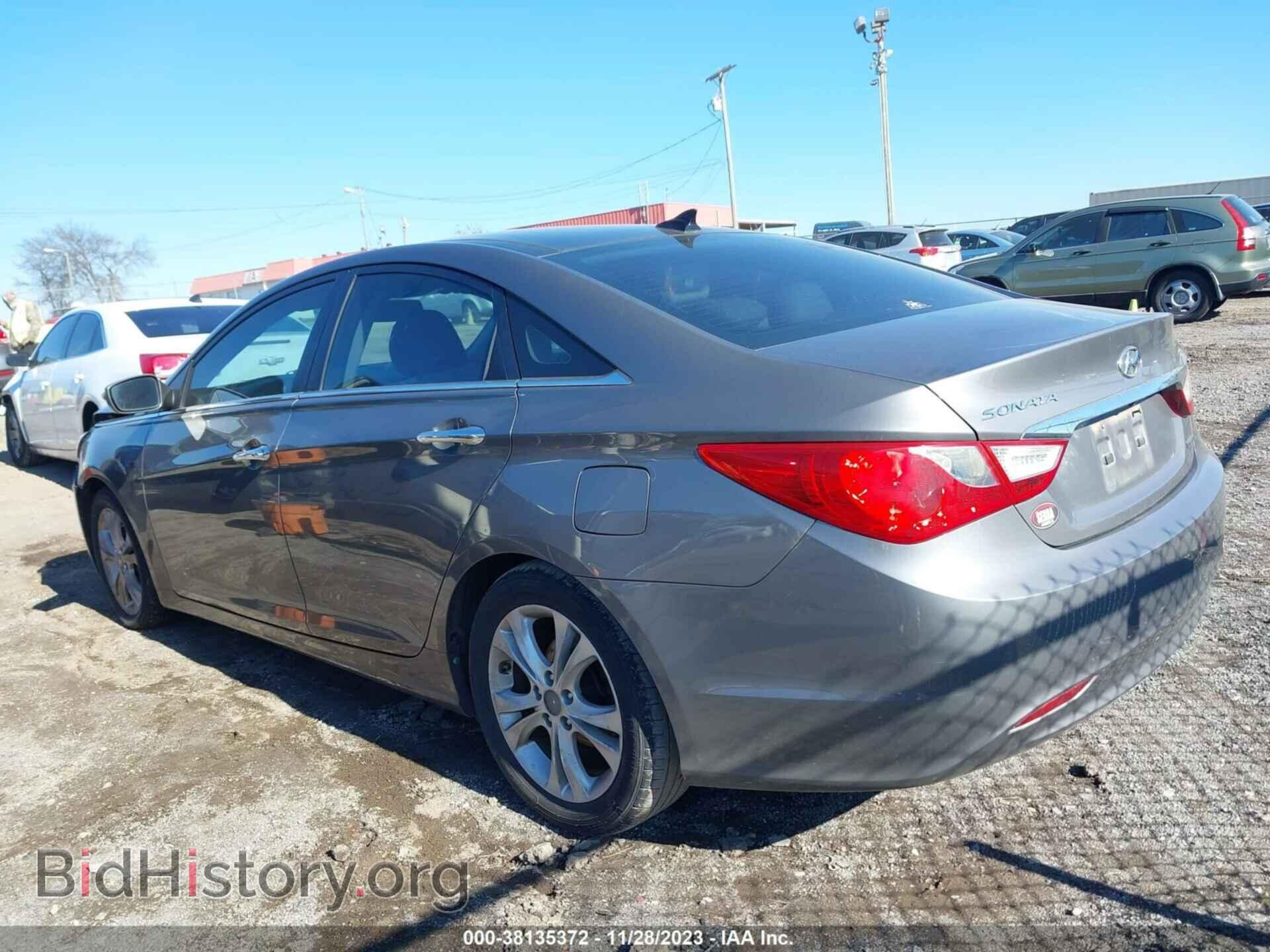 2013 HYUNDAI SONATA - VIN: 5NPEC4AC4DH618752 - Фото 3