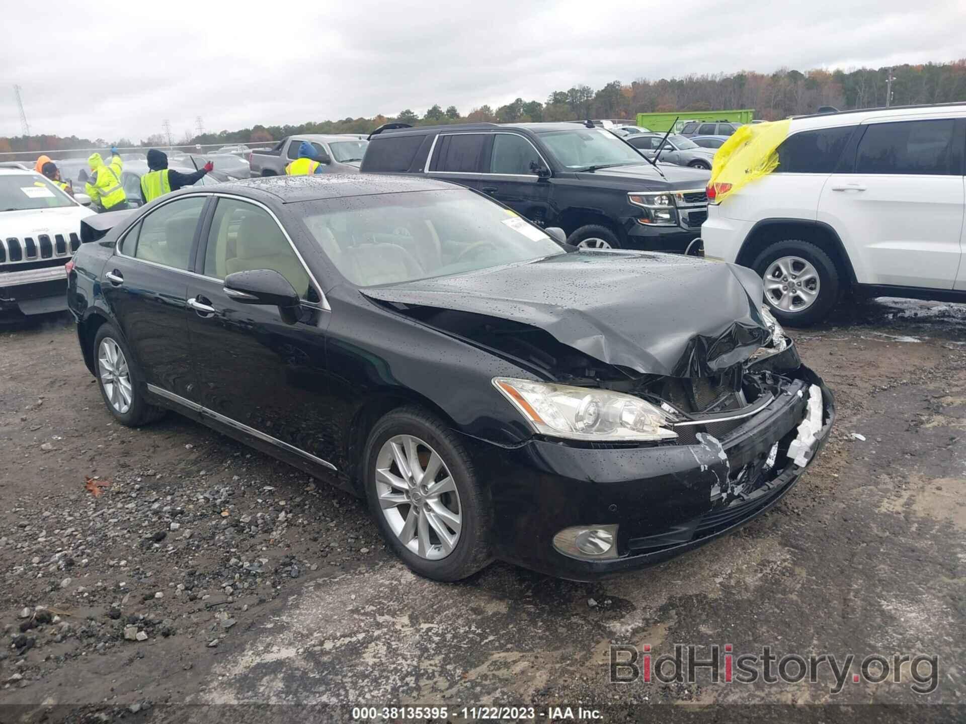 Photo JTHBK1EG3C2509571 - LEXUS ES 350 2012