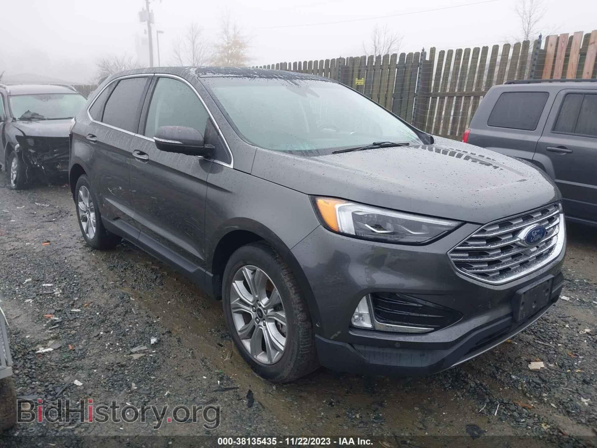 Фотография 2FMPK4K92KBC22953 - FORD EDGE 2019
