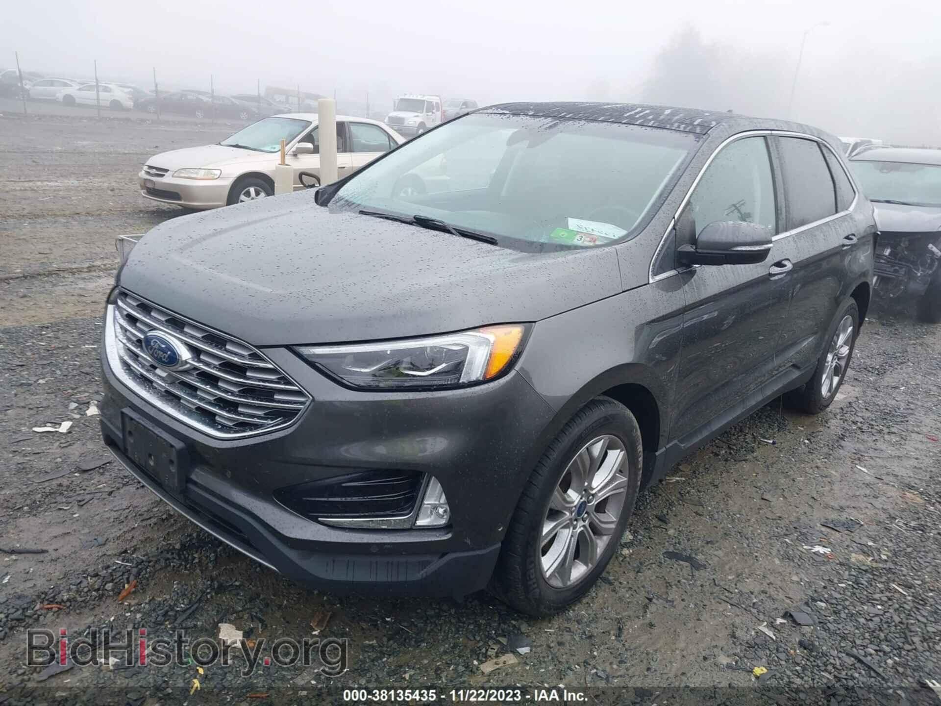 2019 FORD EDGE - VIN: 2FMPK4K92KBC22953 - Фото 2
