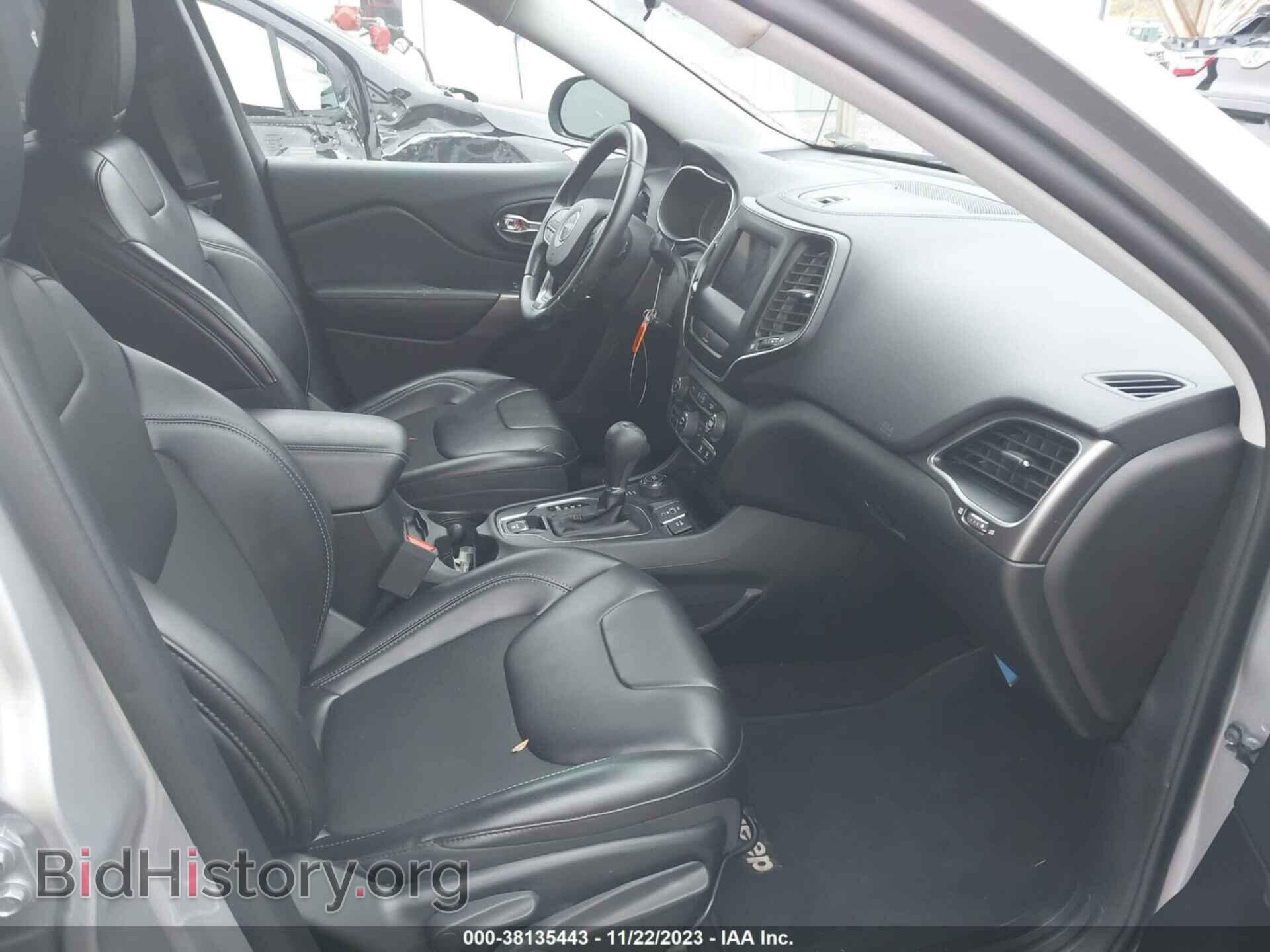 2019 JEEP CHEROKEE - VIN: 1C4PJMLB5KD268179 - Фото 5