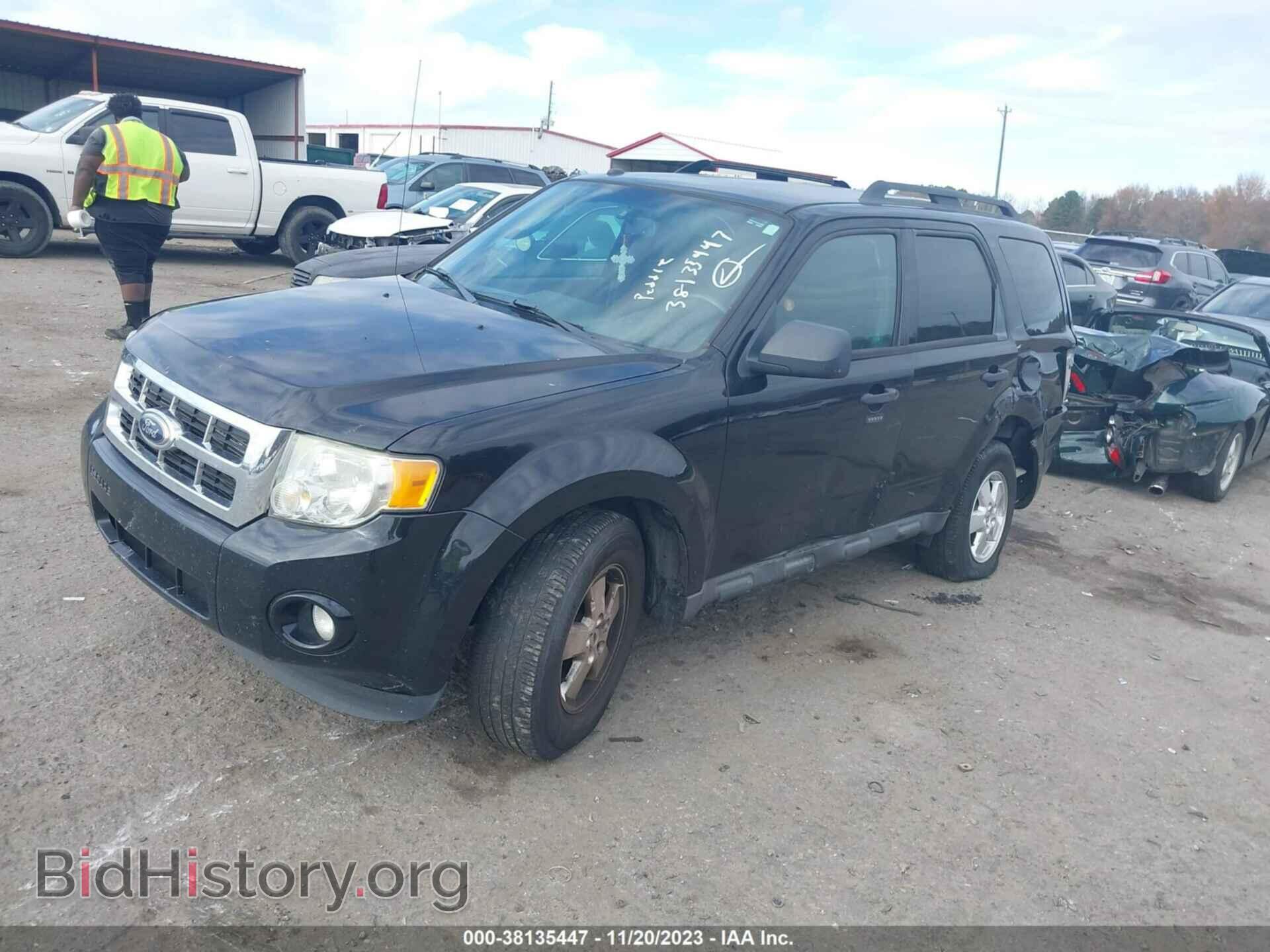 2012 FORD ESCAPE - VIN: 1FMCU0D77CKC51661 - Фото 2