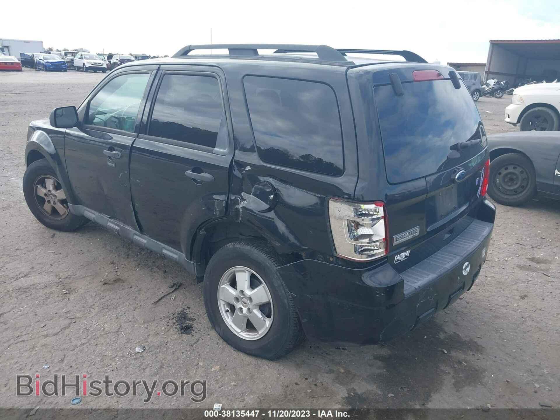 2012 FORD ESCAPE - VIN: 1FMCU0D77CKC51661 - Фото 3