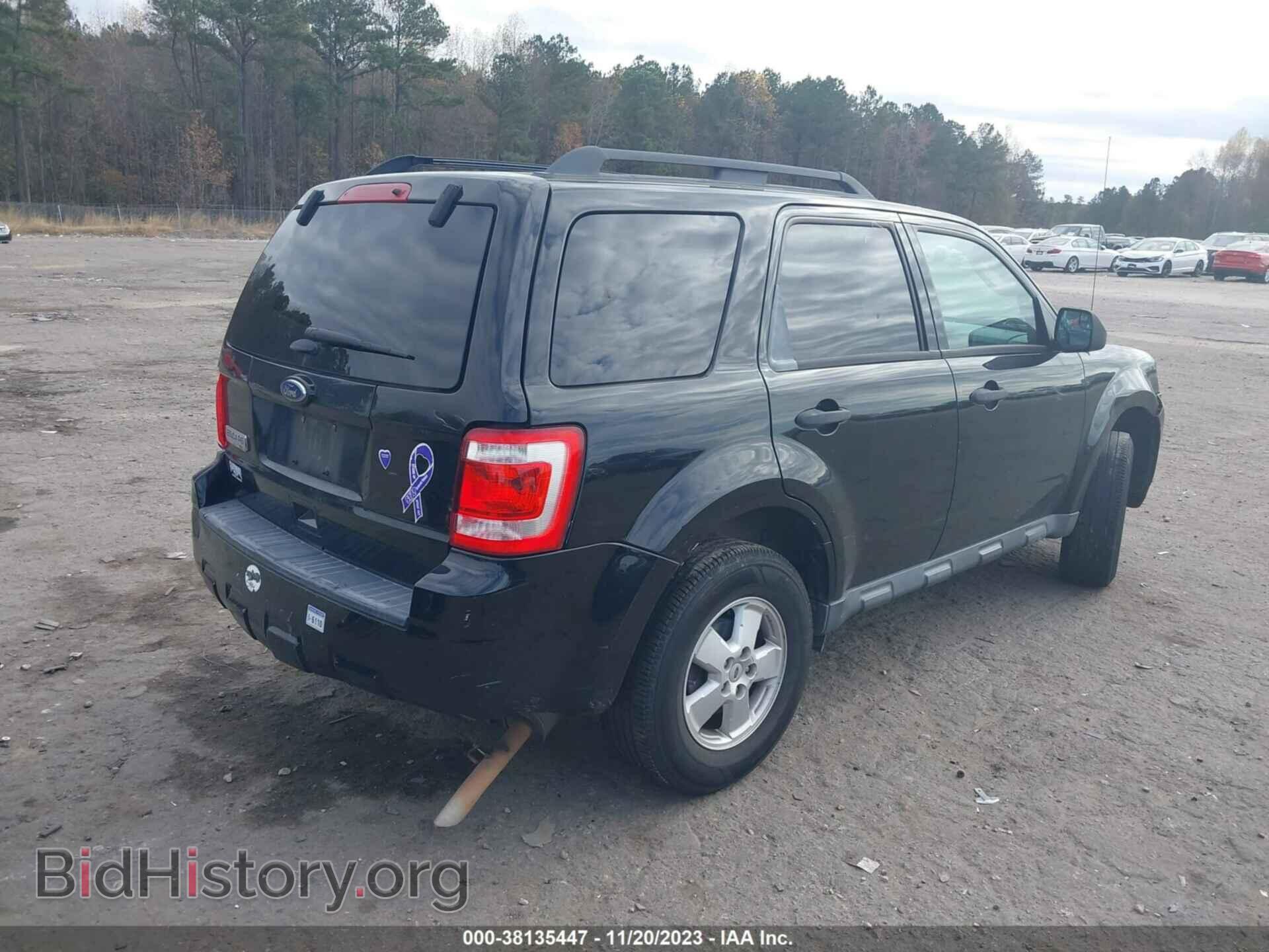 2012 FORD ESCAPE - VIN: 1FMCU0D77CKC51661 - Фото 4