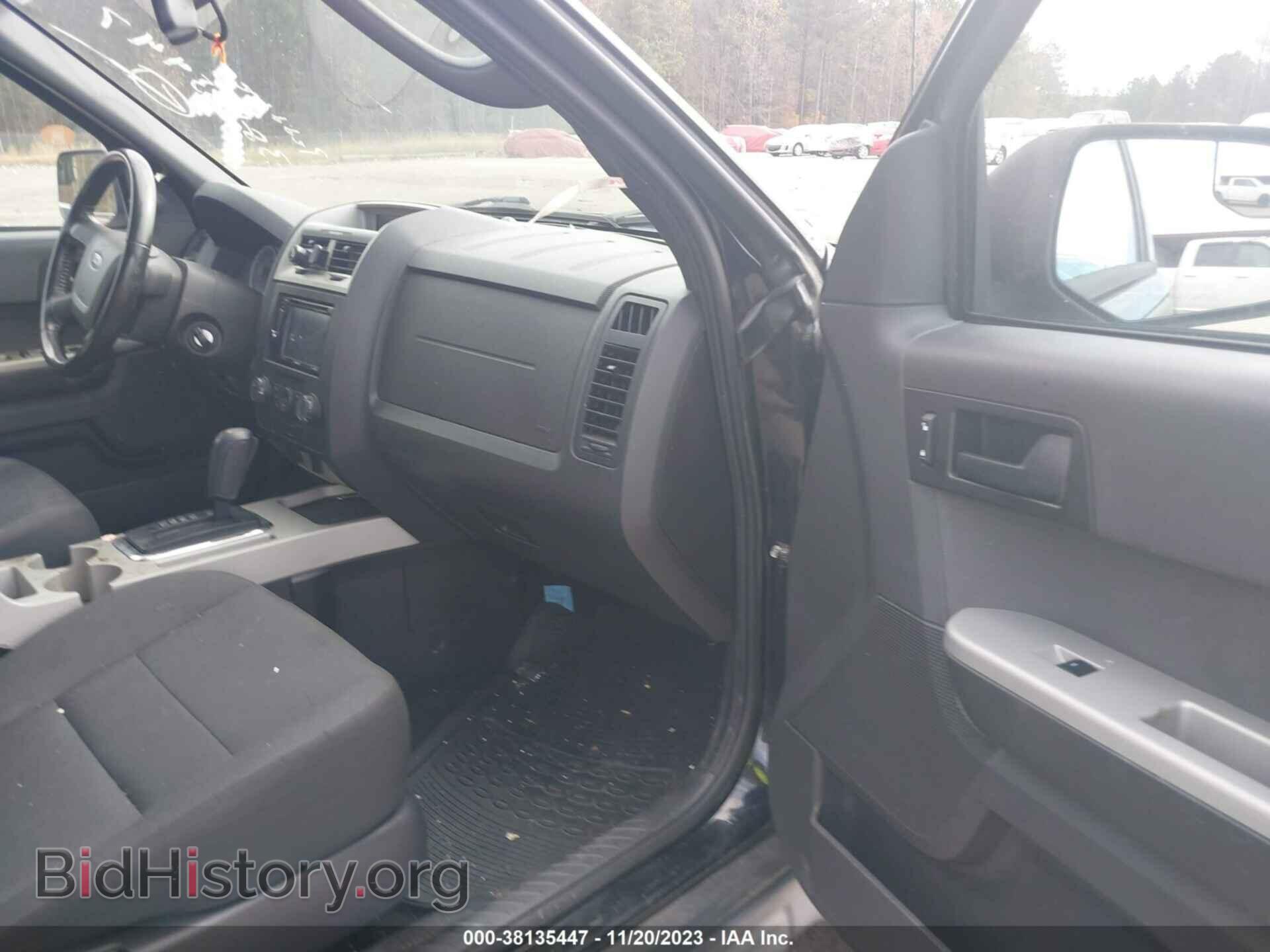2012 FORD ESCAPE - VIN: 1FMCU0D77CKC51661 - Фото 5