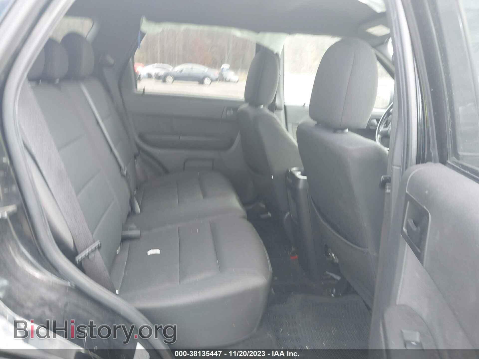 2012 FORD ESCAPE - VIN: 1FMCU0D77CKC51661 - Фото 8
