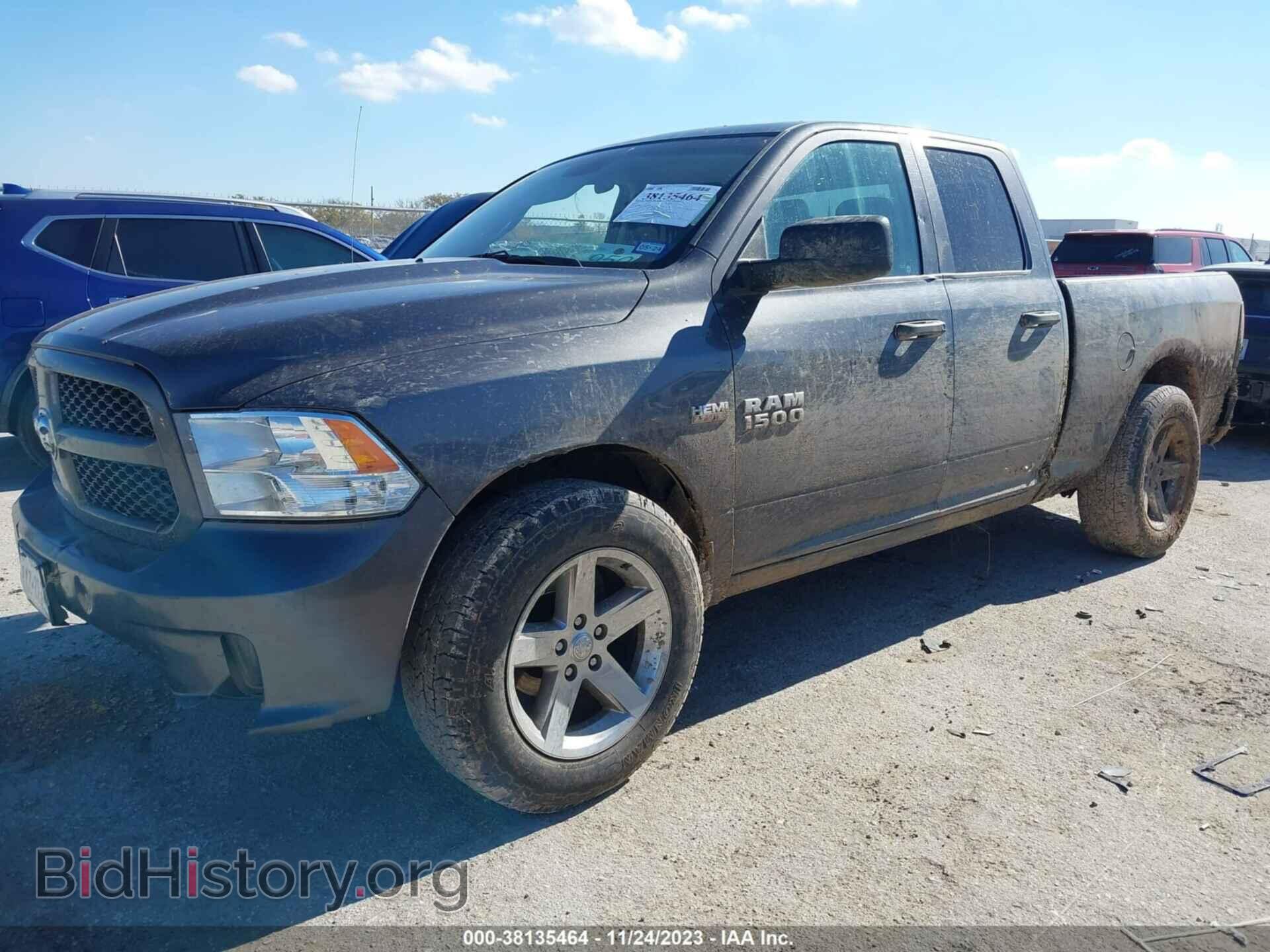 2017 RAM 1500 - VIN: 1C6RR6FTXHS693524 - Фото 2