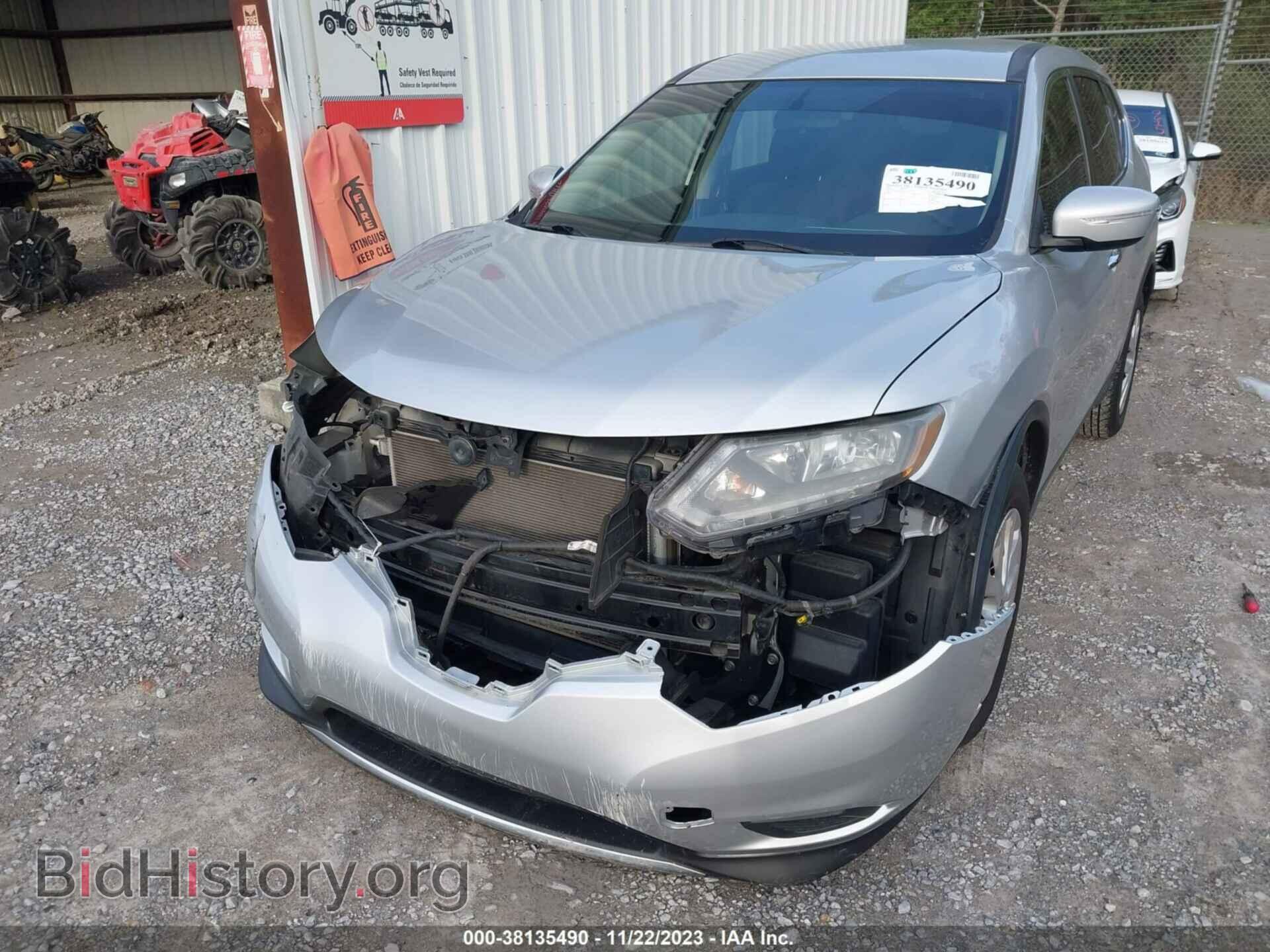 2015 NISSAN ROGUE - VIN: KNMAT2MV9FP566560 - Фото 6