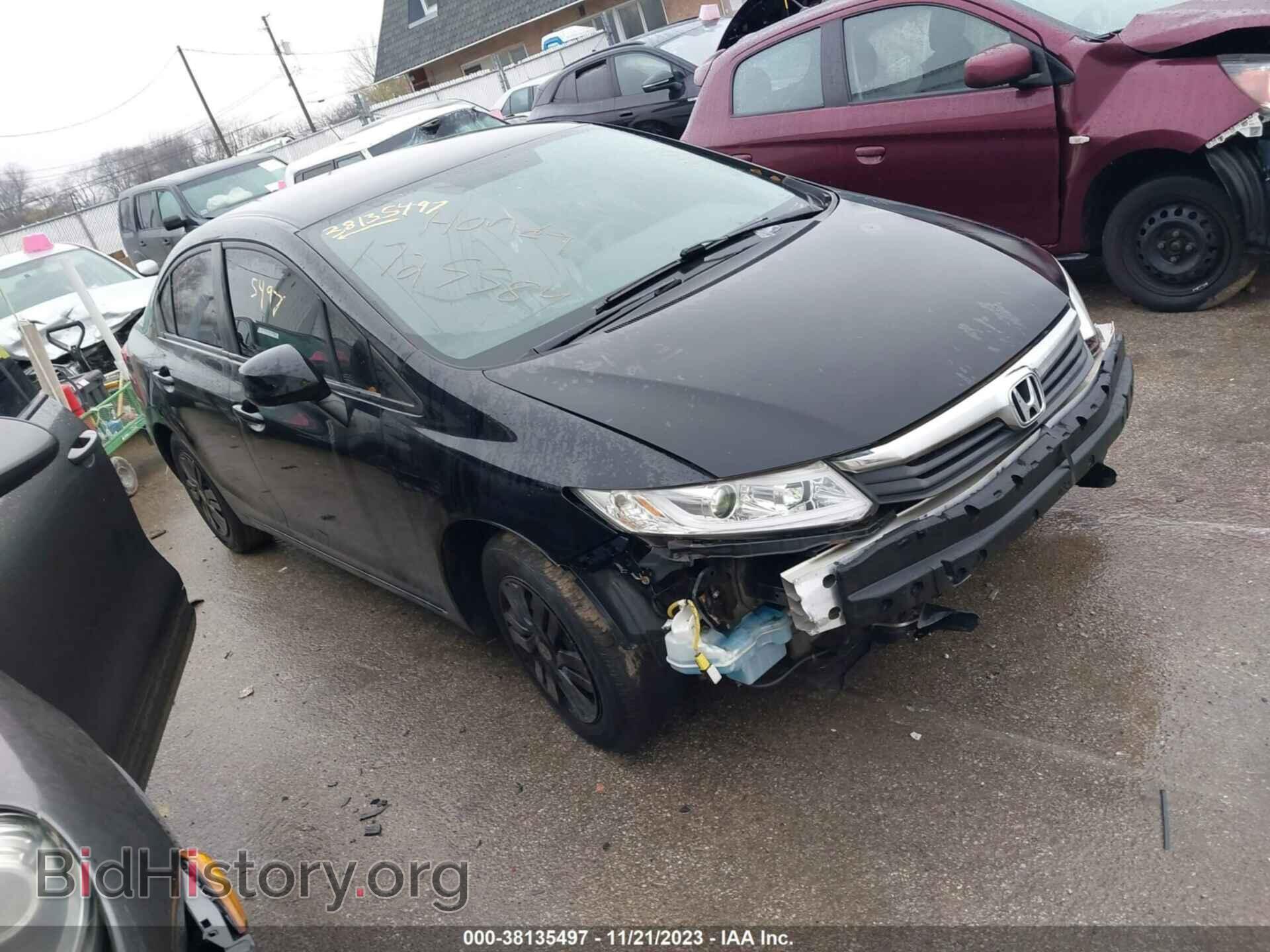 Photo 19XFB2F53CE065004 - HONDA CIVIC 2012