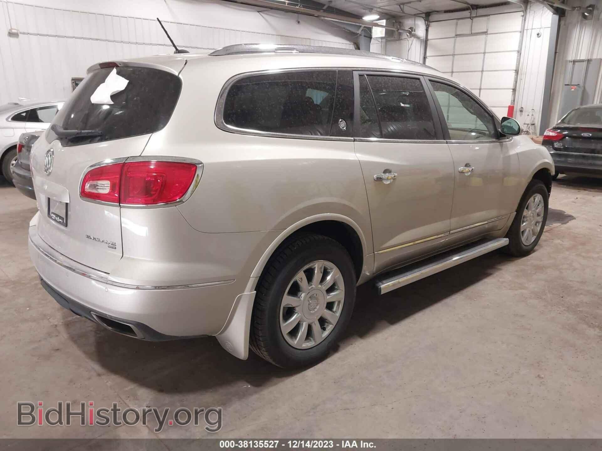 2015 BUICK ENCLAVE - VIN: 5GAKVBKD2FJ192645 - Фото 4