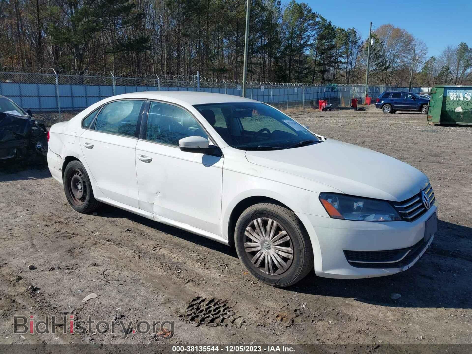 Photo 1VWAP7A35EC006767 - VOLKSWAGEN PASSAT 2014