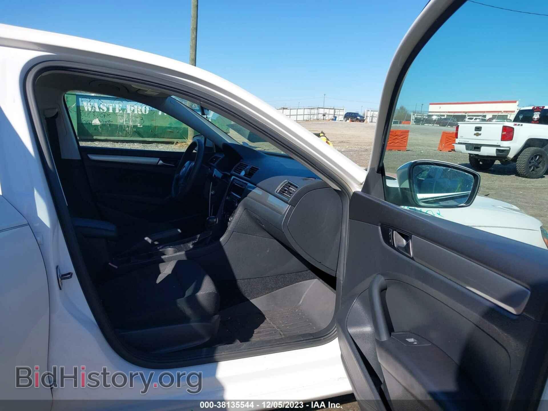 2014 VOLKSWAGEN PASSAT - VIN: 1VWAP7A35EC006767 - Фото 5