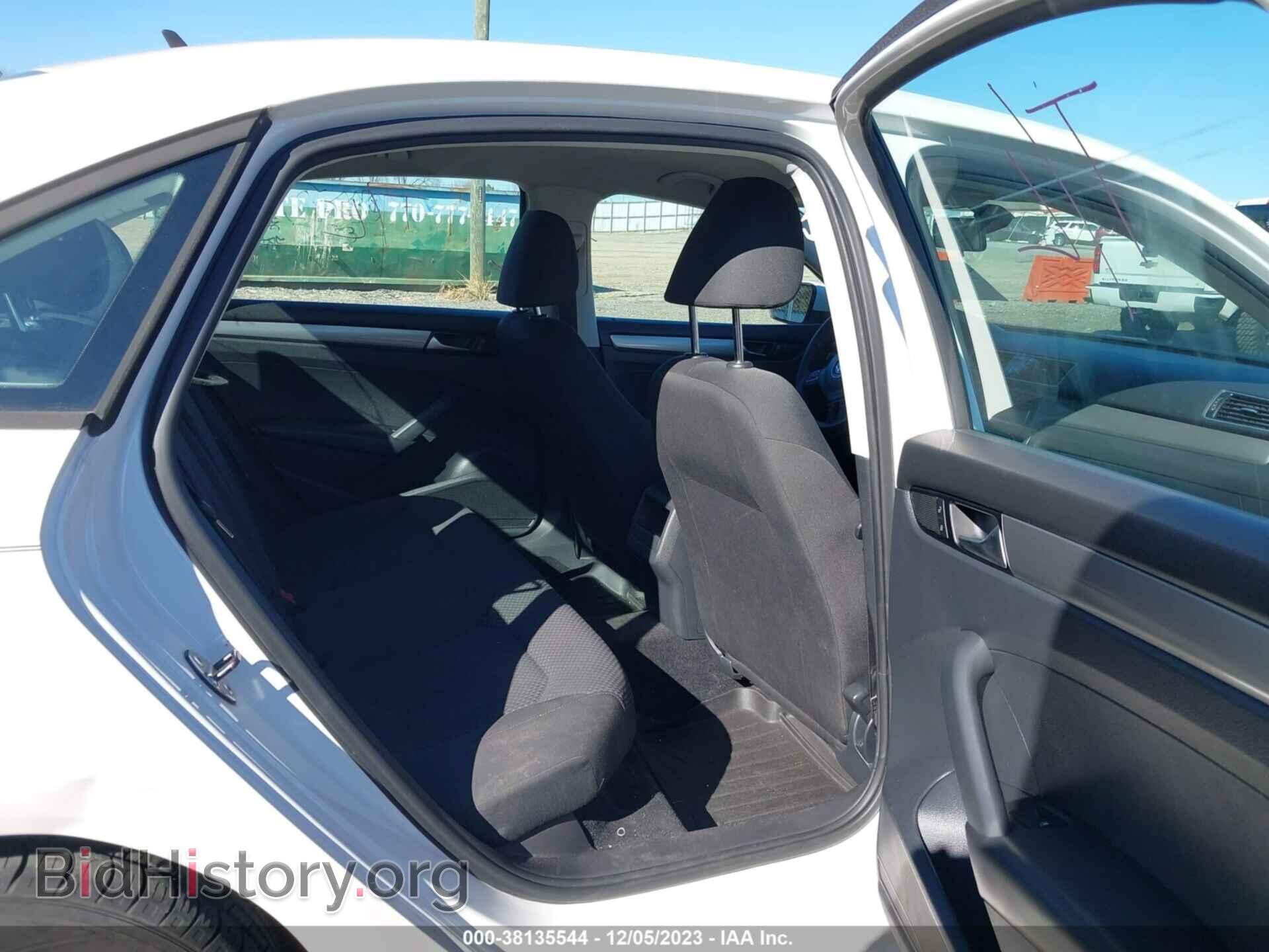 2014 VOLKSWAGEN PASSAT - VIN: 1VWAP7A35EC006767 - Фото 8