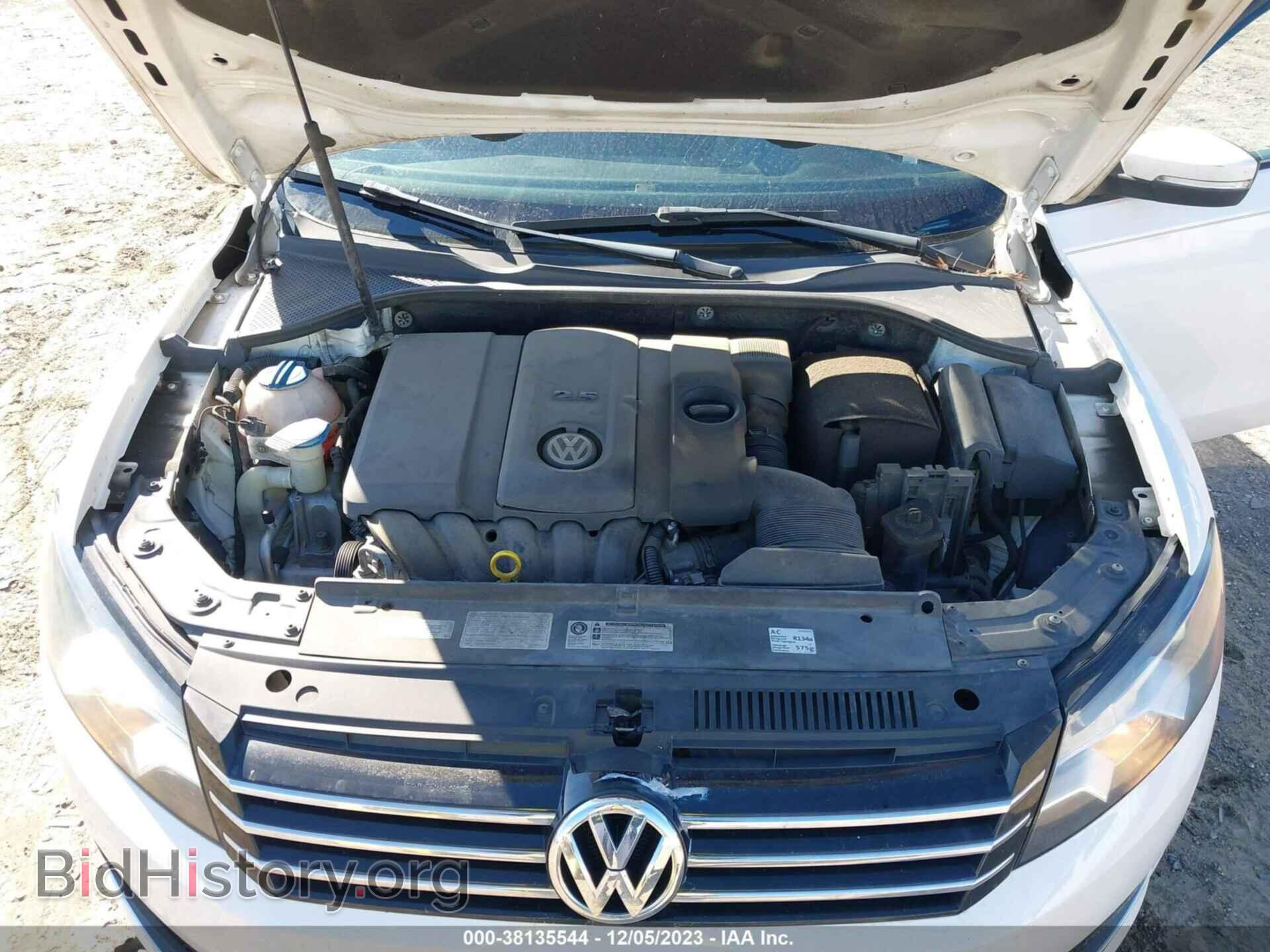 2014 VOLKSWAGEN PASSAT - VIN: 1VWAP7A35EC006767 - Фото 10