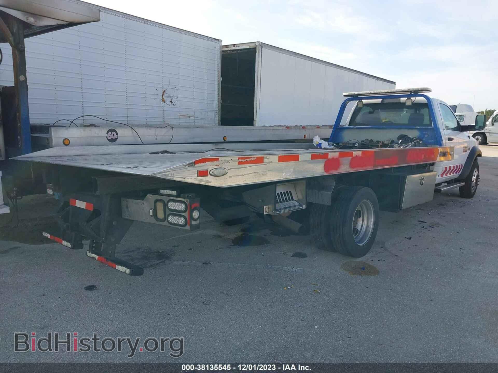2015 RAM 5500 CHASSIS - VIN: 3C7WRMDL4FG706570 - Фото 4