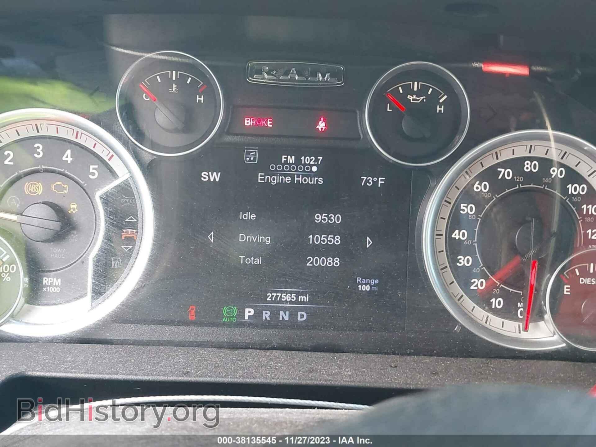 2015 RAM 5500 CHASSIS - VIN: 3C7WRMDL4FG706570 - Фото 6