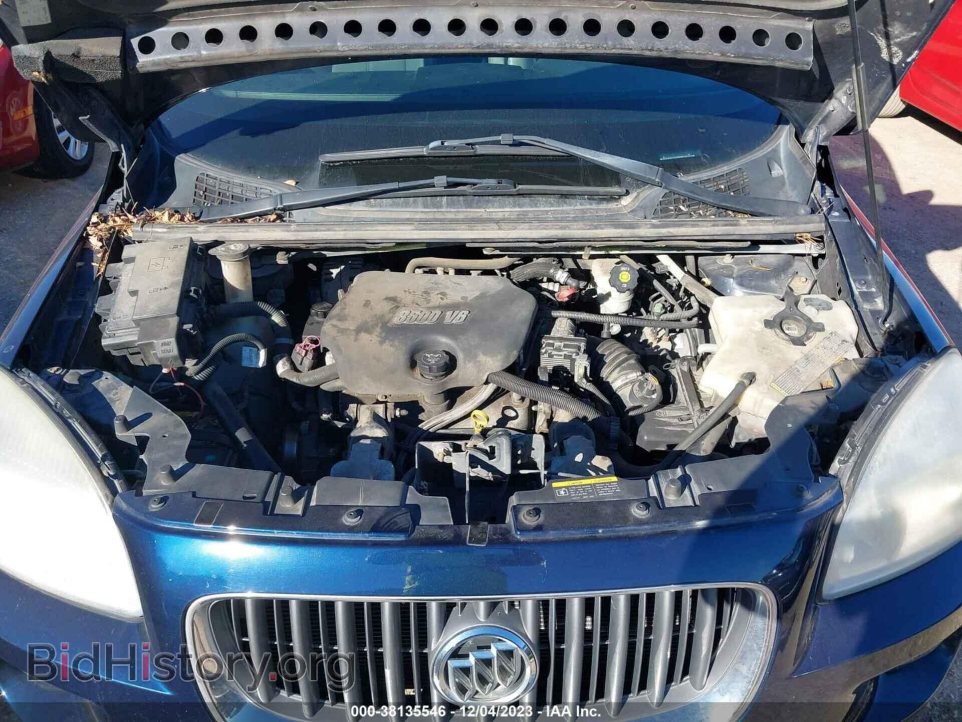 2006 BUICK TERRAZA - VIN: 5GADV33L66D232518 - Photo 10