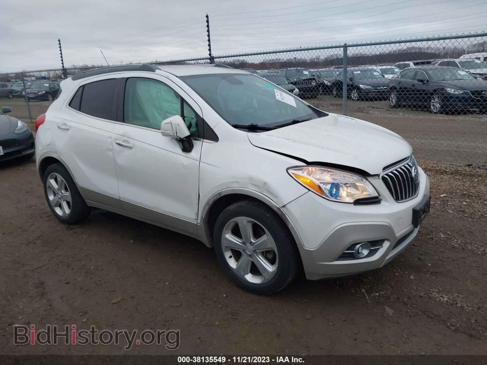 Фотография KL4CJBSB7FB256664 - BUICK ENCORE 2015